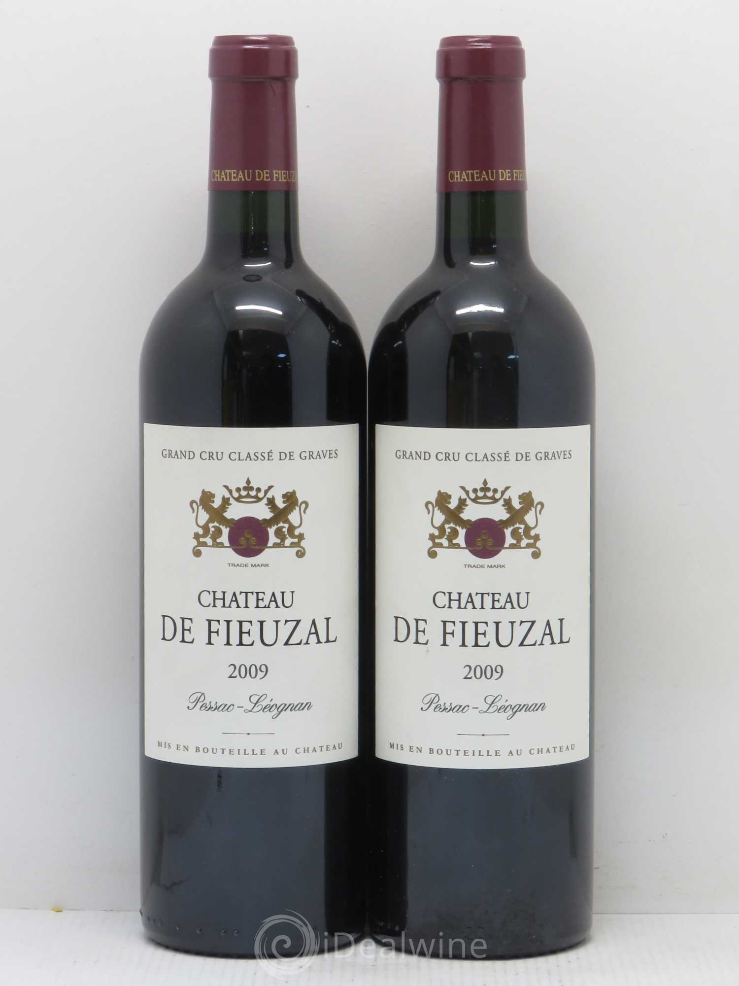 Château de Fieuzal Cru Classé de Graves 2009 - Lot de 2 bouteilles - 0