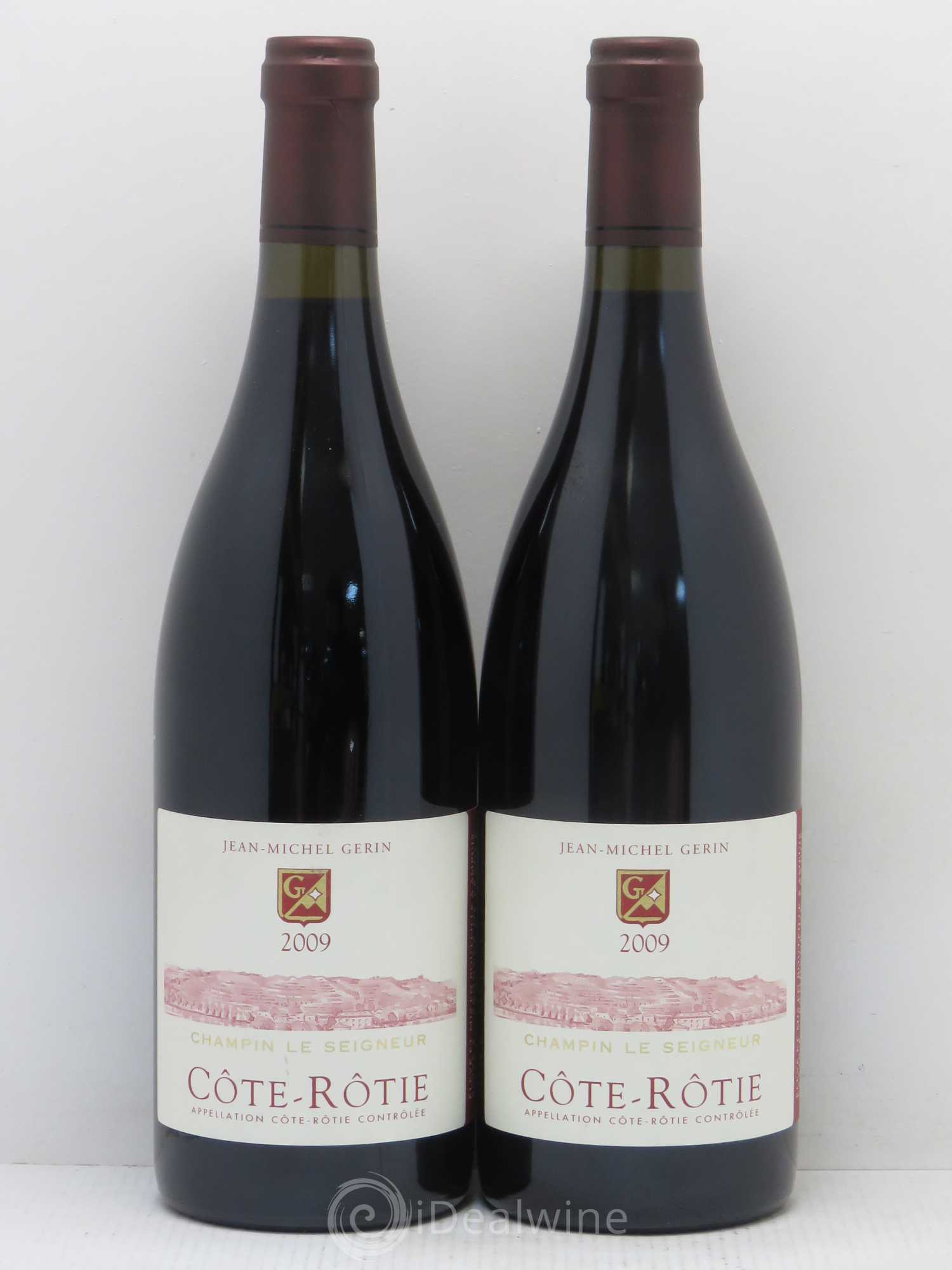 Côte-Rôtie Champin Le Seigneur Jean-Michel Gerin 2009 - Lot de 2 bouteilles - 0