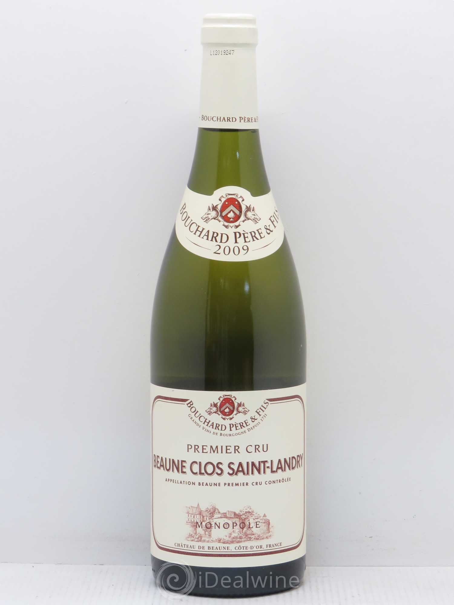 Beaune 1er Cru Clos Saint Landry Monopole Bouchard Père & Fils 2009 - Lot de 1 bouteille - 0