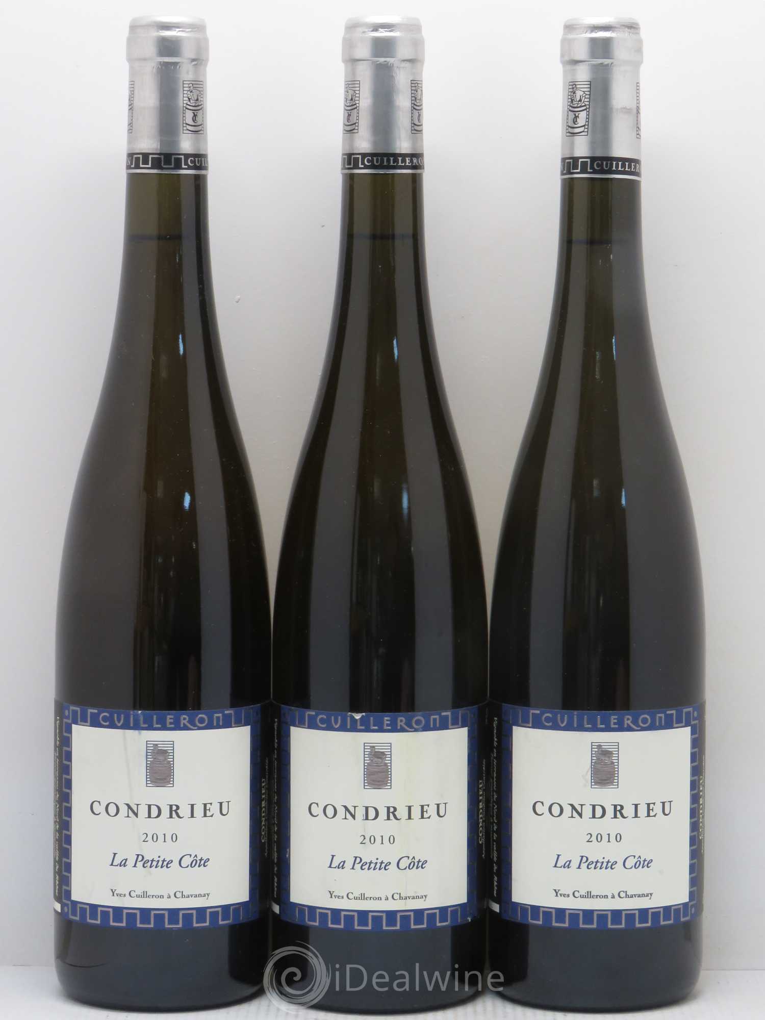 Condrieu La Petite Côte Yves Cuilleron (Domaine) 2010 - Lot de 3 bouteilles - 0