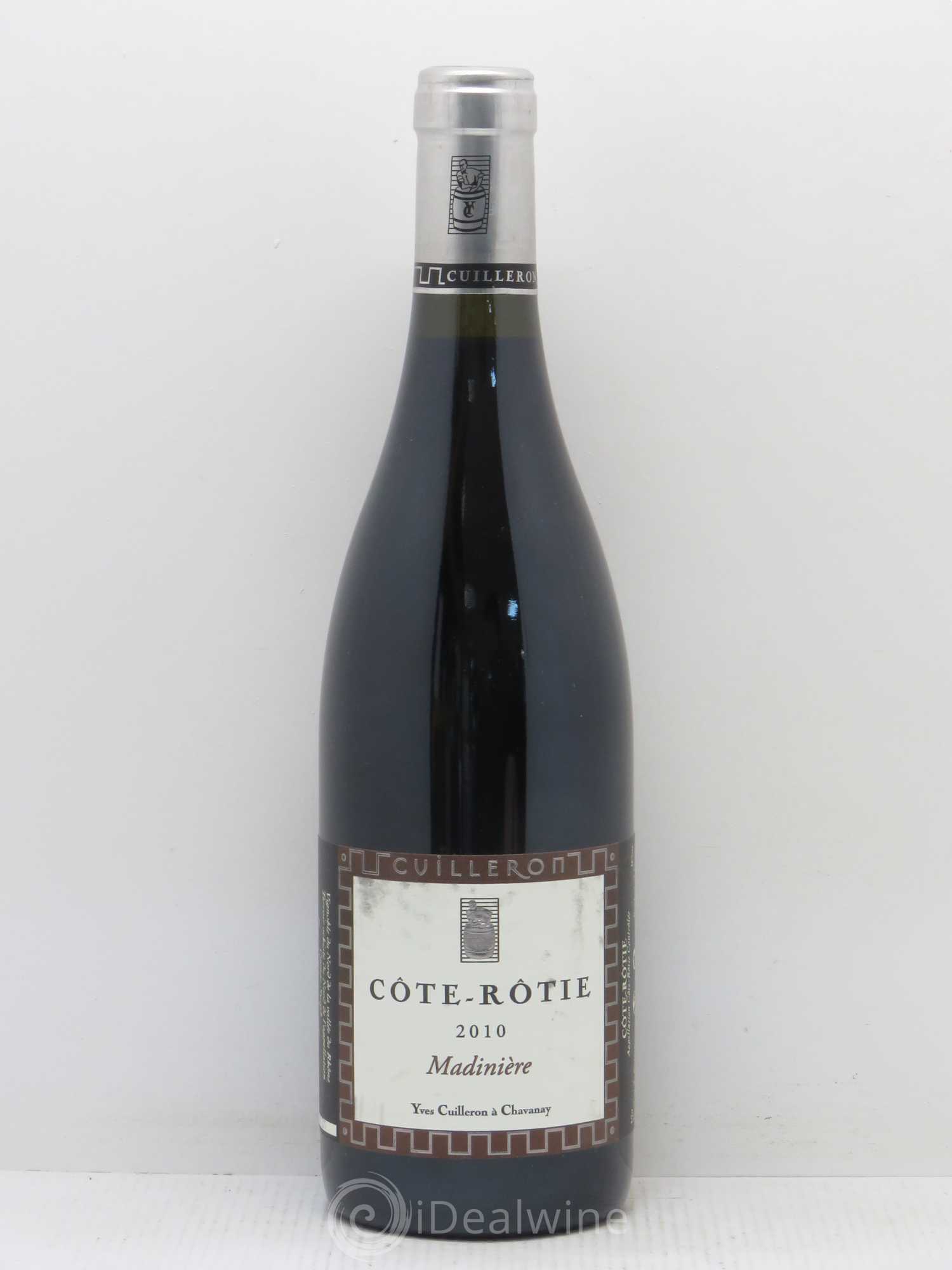Côte-Rôtie Madinière Yves Cuilleron (Domaine) 2010 - Lot de 1 bouteille - 0