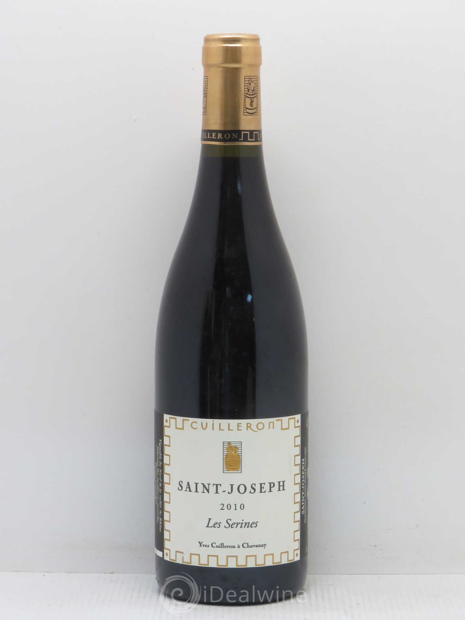 Saint-Joseph Les Serines Yves Cuilleron (Domaine) 2010 - Lot de 1 bouteille - 0