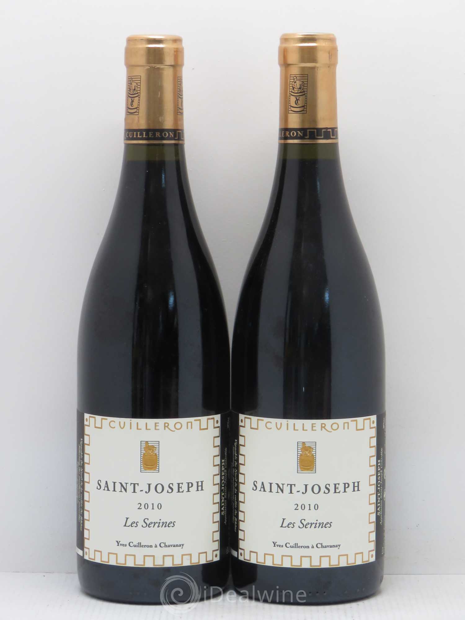 Saint-Joseph Les Serines Yves Cuilleron (Domaine) 2010 - Lot de 2 bouteilles - 0