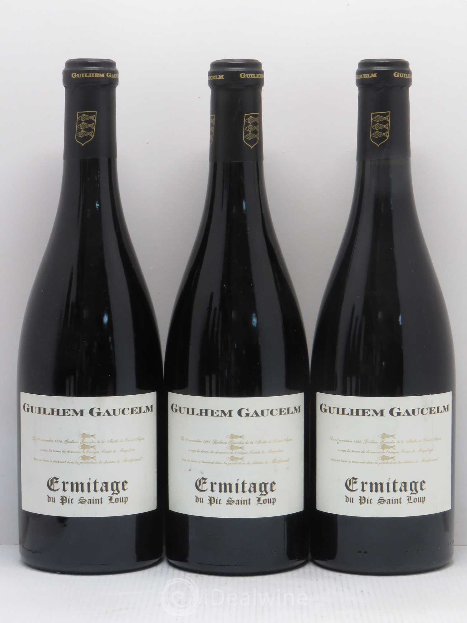 Pic Saint-Loup Héritage du Pic Saint-Loup (anciennement Ermitage) Guilhem Gaucelm 2011 - Lot de 6 bouteilles - 1
