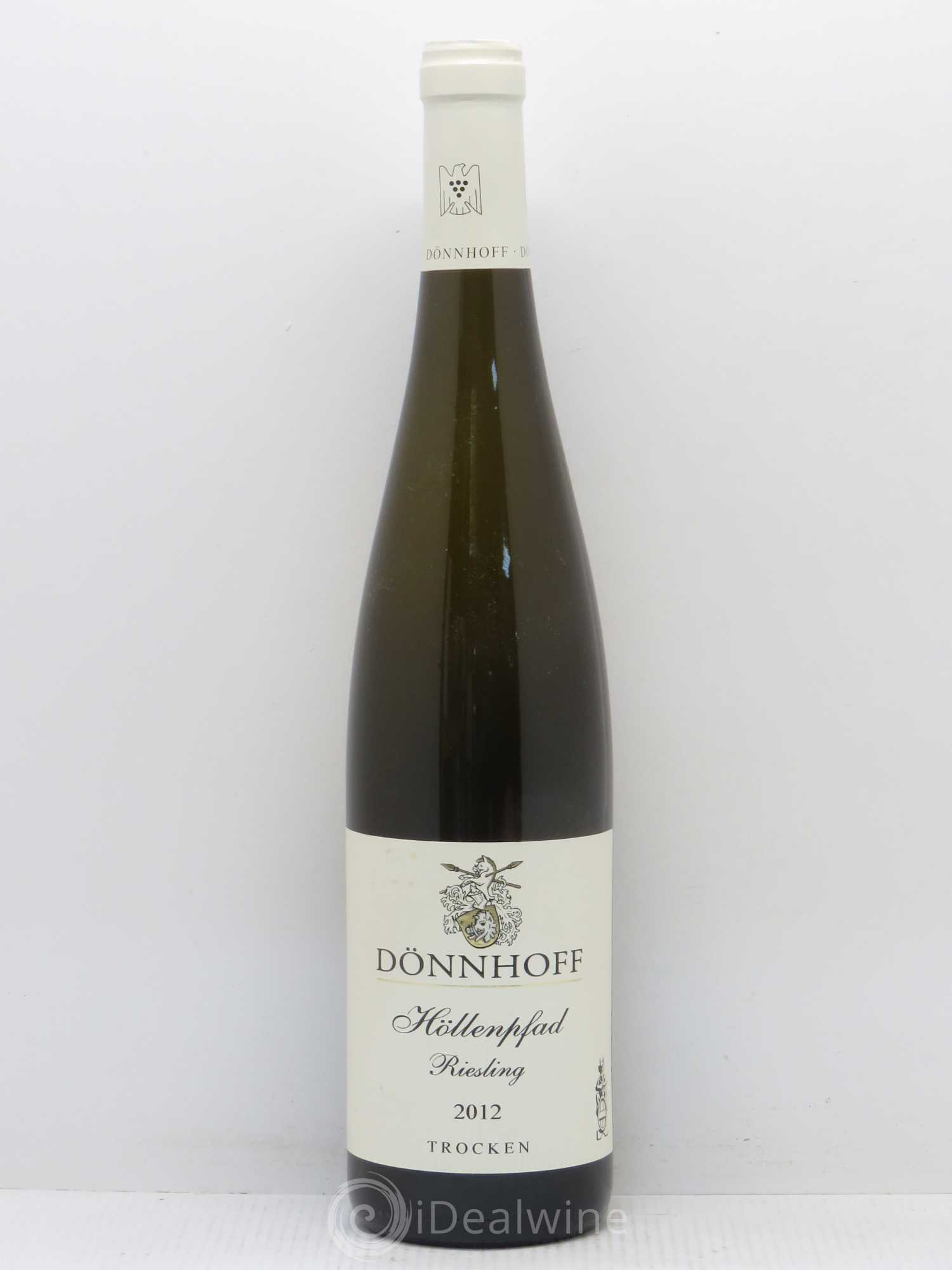 Riesling Weingut Dönnhoff Hollenpfad Trocken 2012 - Lotto di 1 bottiglia - 0
