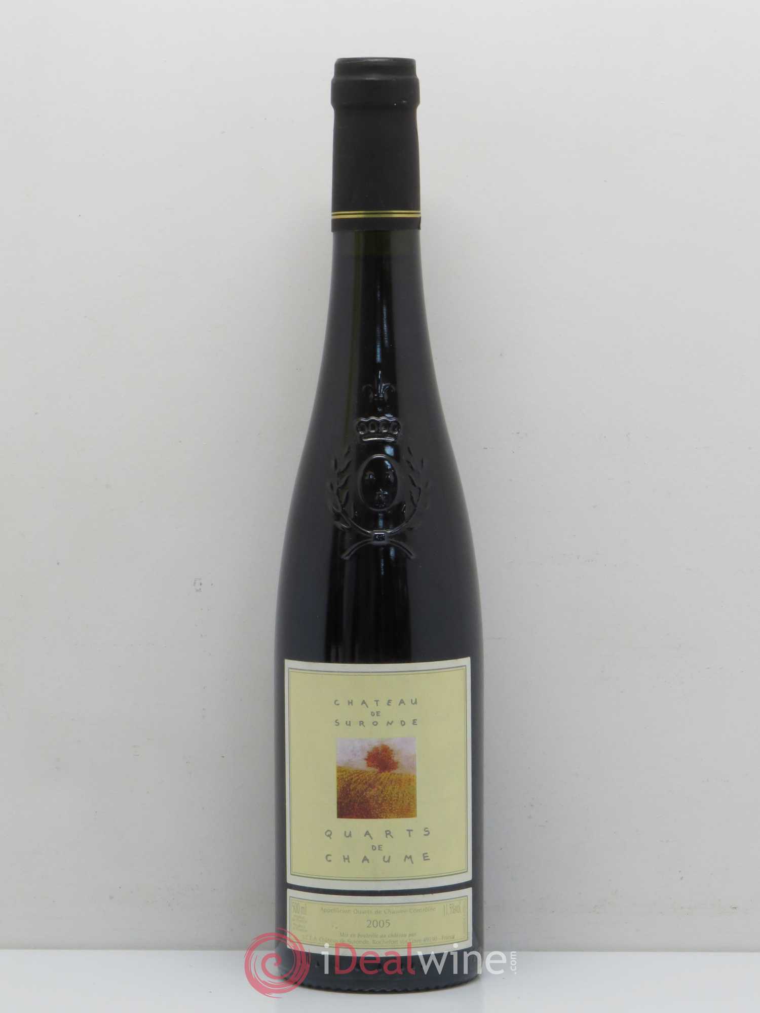 Quarts de Chaume Château de Suronde 2005 - Lotto di 1 bottiglia - 0