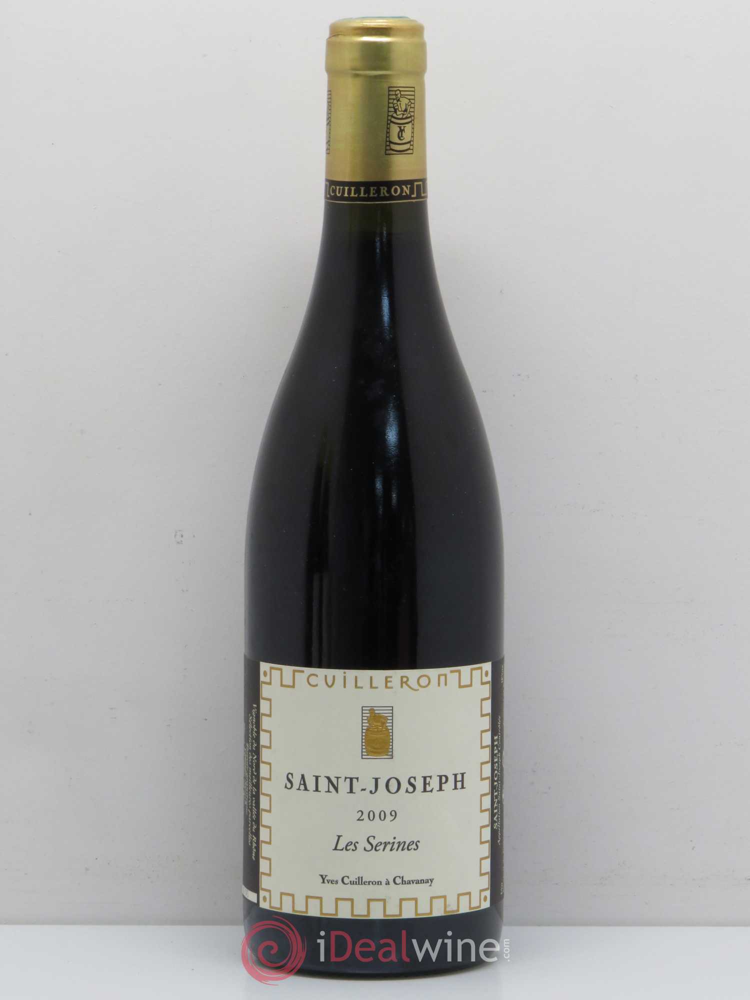 Saint-Joseph Les Serines Yves Cuilleron (Domaine) 2009 - Lot de 1 bouteille - 0