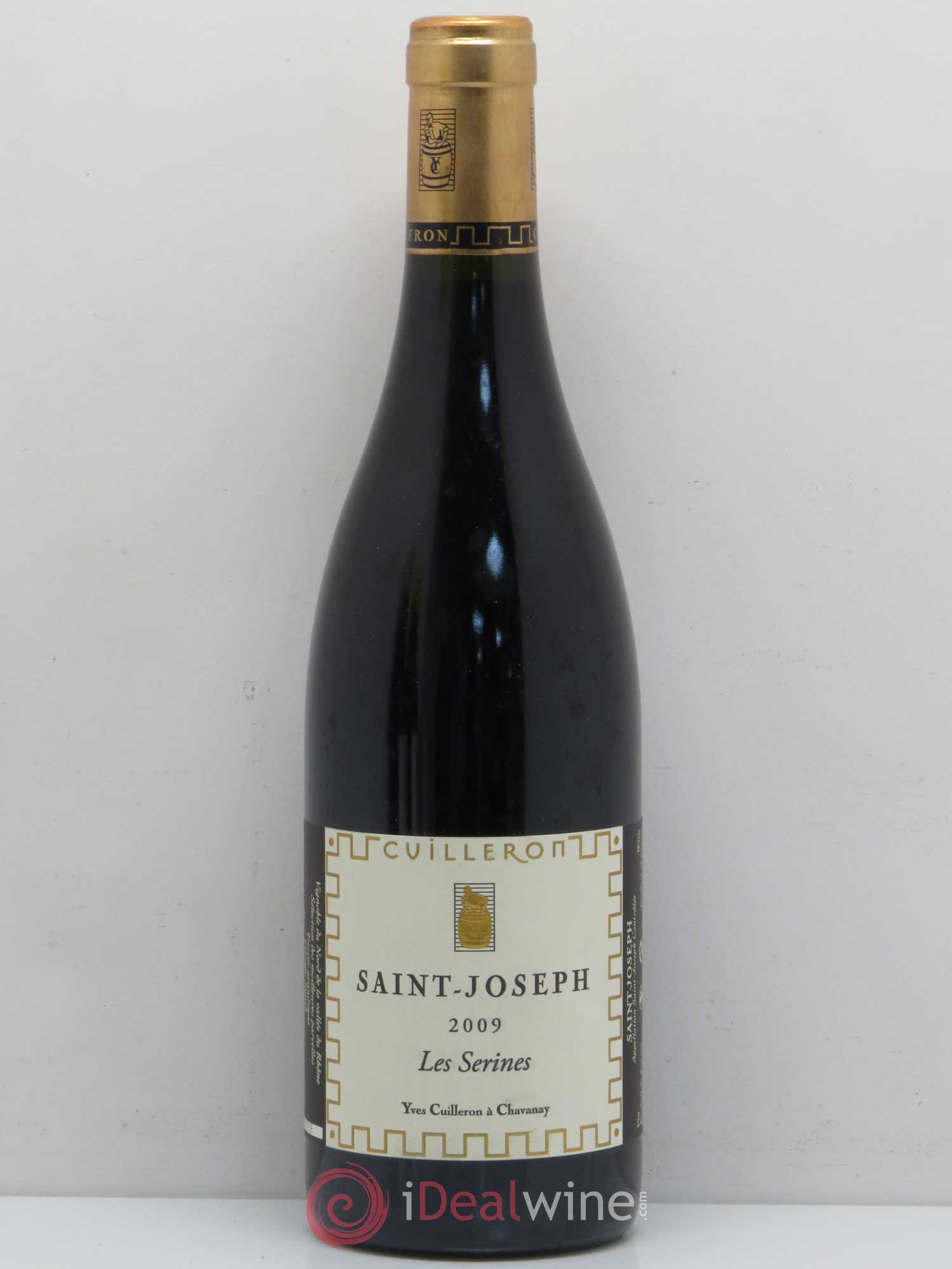 Saint-Joseph Les Serines Yves Cuilleron (Domaine) 2009 - Lot de 1 bouteille - 0