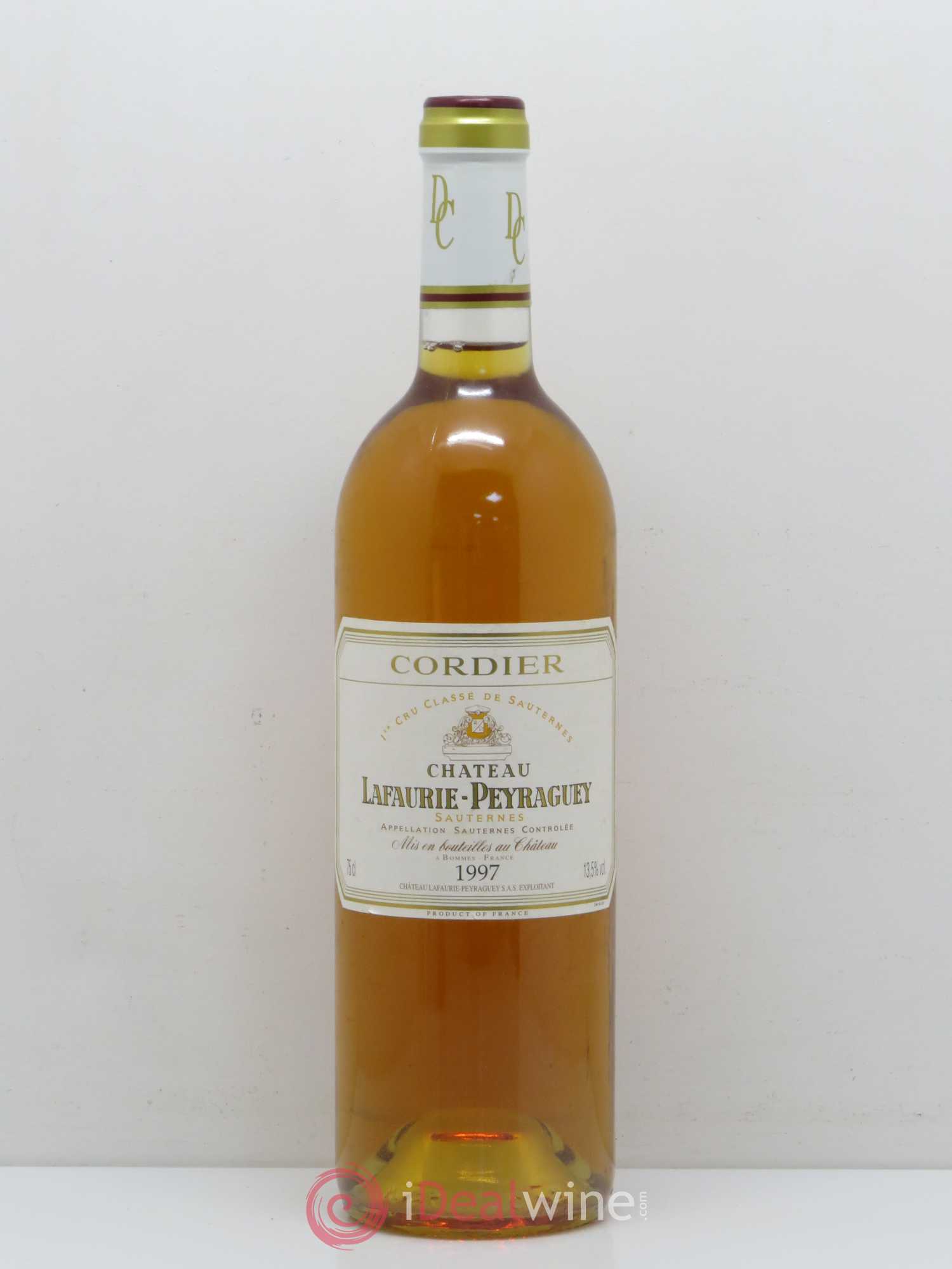 Château Lafaurie-Peyraguey 1er Grand Cru Classé 1997 - Lot de 1 bouteille - 0