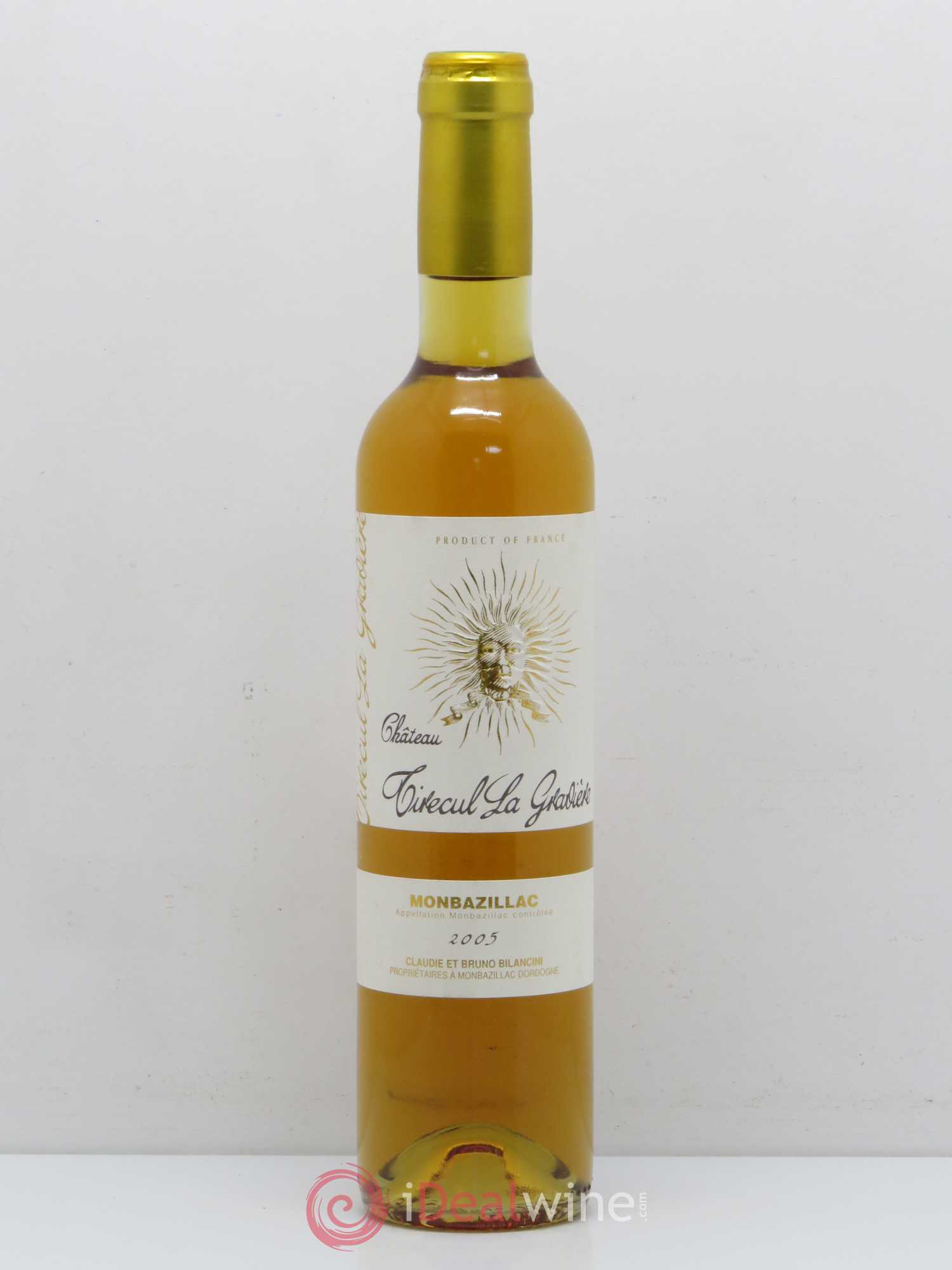 Monbazillac Château Tirecul La Gravière Bruno et Claudie Bilancini 2005 - Lotto di 1 bottiglia - 0