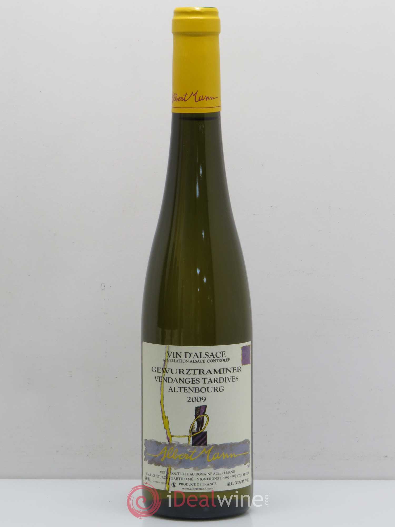 Gewurztraminer 2009 - Posten von 1 Flasche - 0
