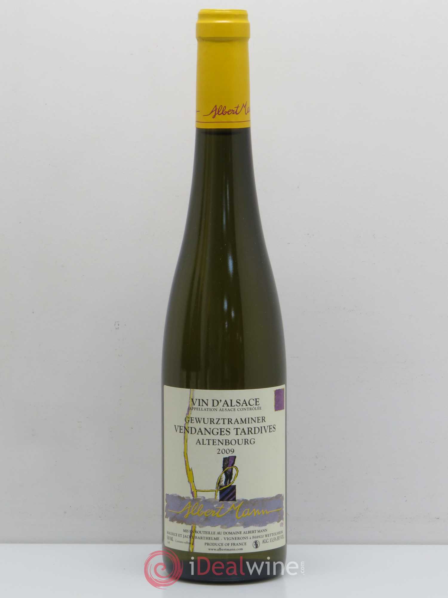 Gewurztraminer 2009 - Posten von 1 Flasche - 0