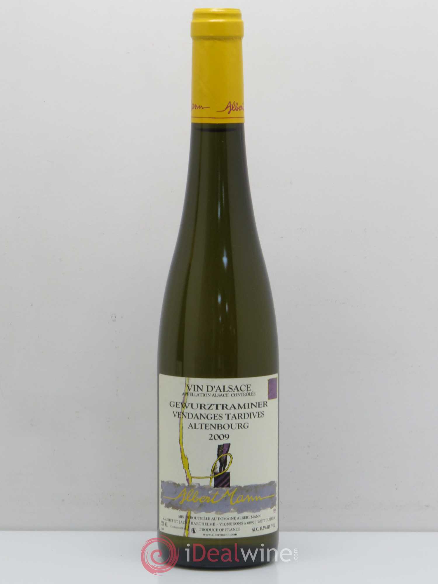 Gewurztraminer 2009 - Posten von 1 Flasche - 0