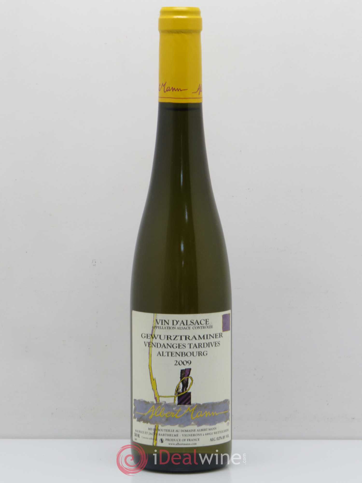 Gewurztraminer 2009 - Posten von 1 Flasche - 0