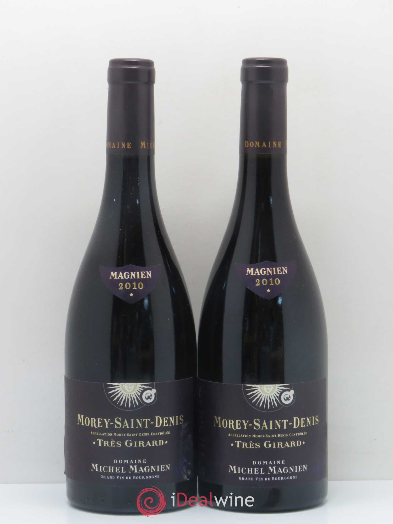 Morey-Saint-Denis Domaine Michel Magnien Le Très Girard 2010 - Posten von 2 Flaschen - 0