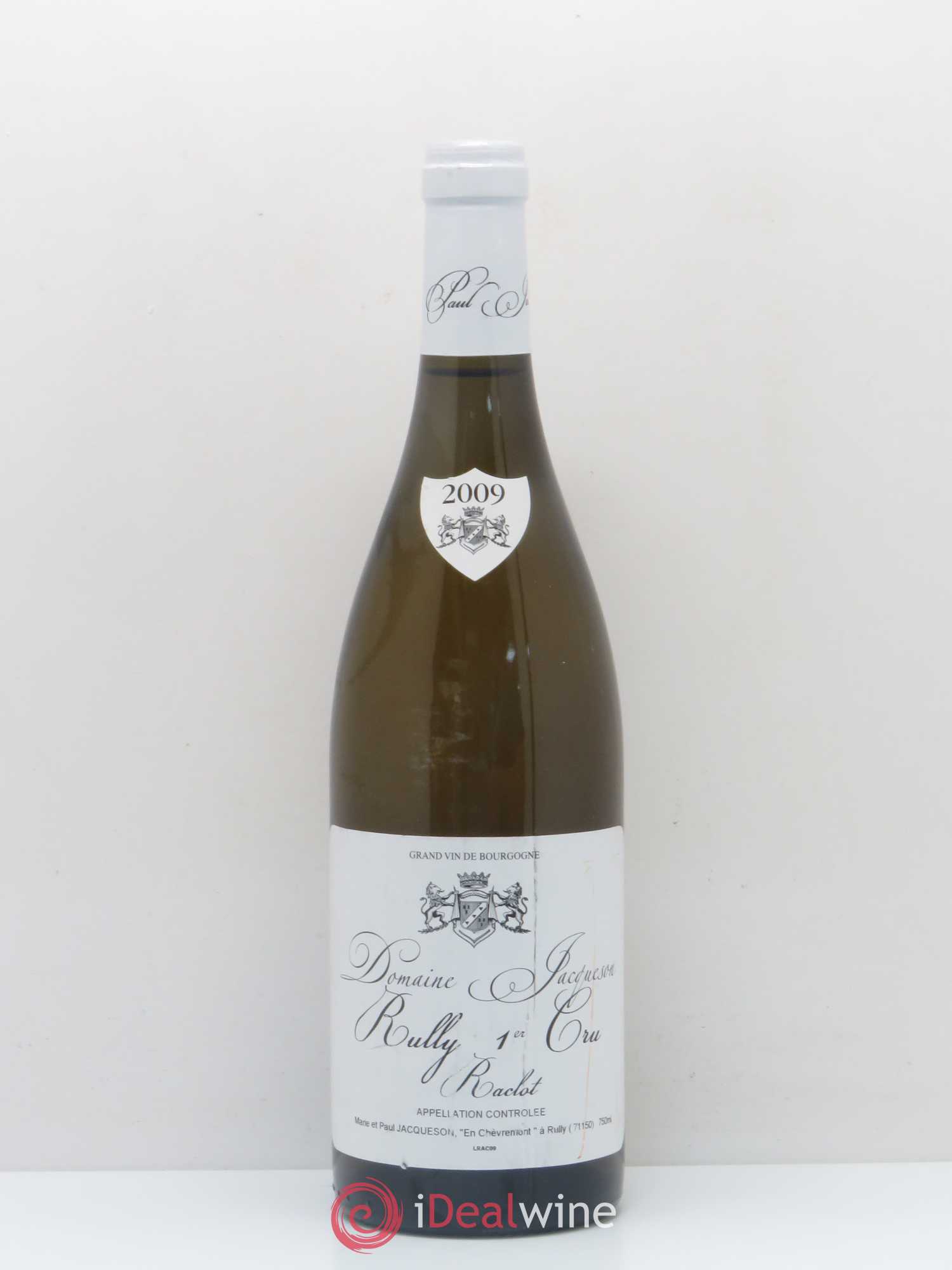 Rully 1er Cru Domaine Jacqueson Raclot 2009 - Posten von 1 Flasche - 0