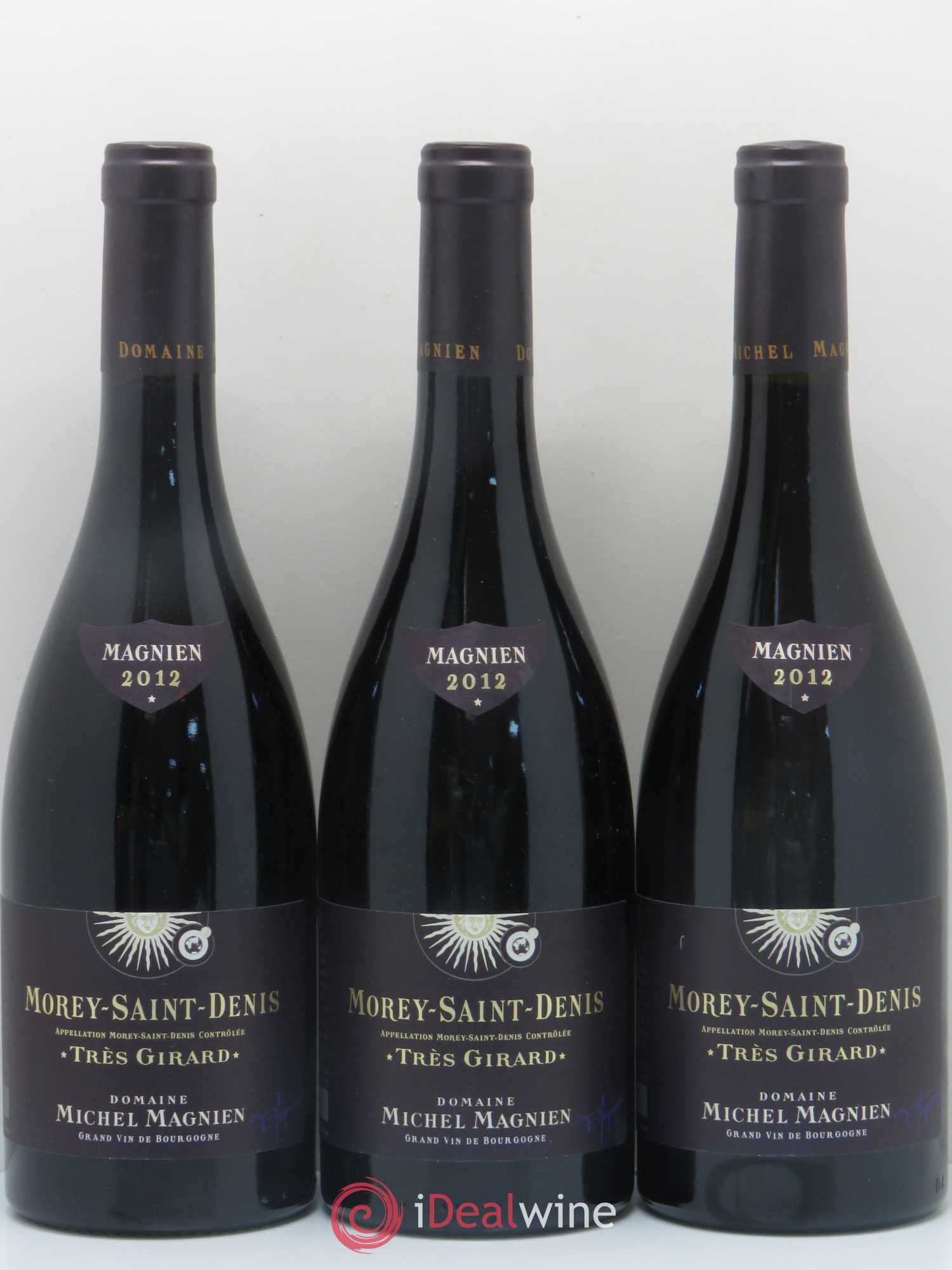 Morey-Saint-Denis Domaine Michel Magnien Le Tres Girard 2012 - Posten von 3 Flaschen - 0
