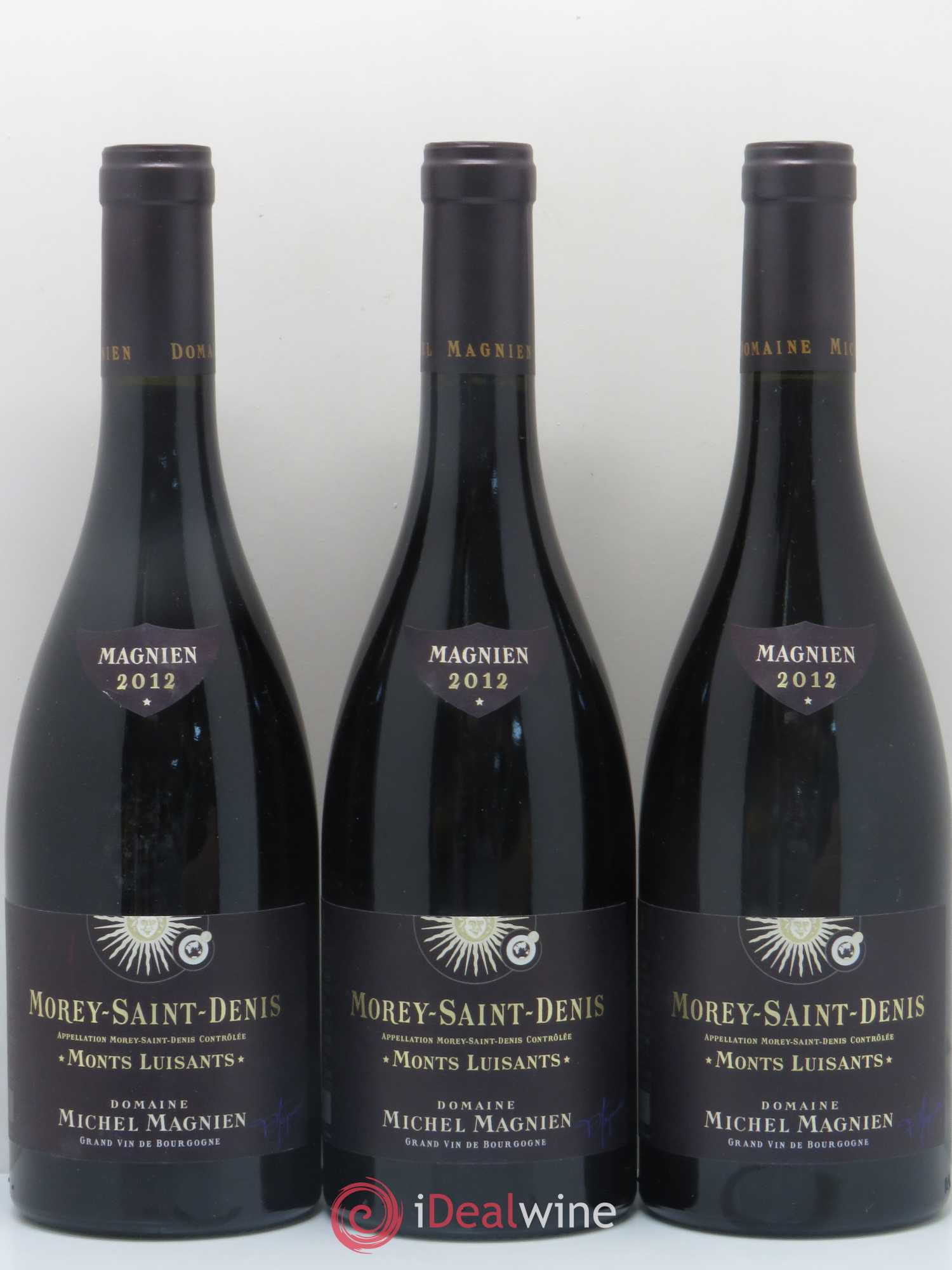 Morey-Saint-Denis Domaine Michel Magnien Monts Luisants 2012 - Posten von 3 Flaschen - 0
