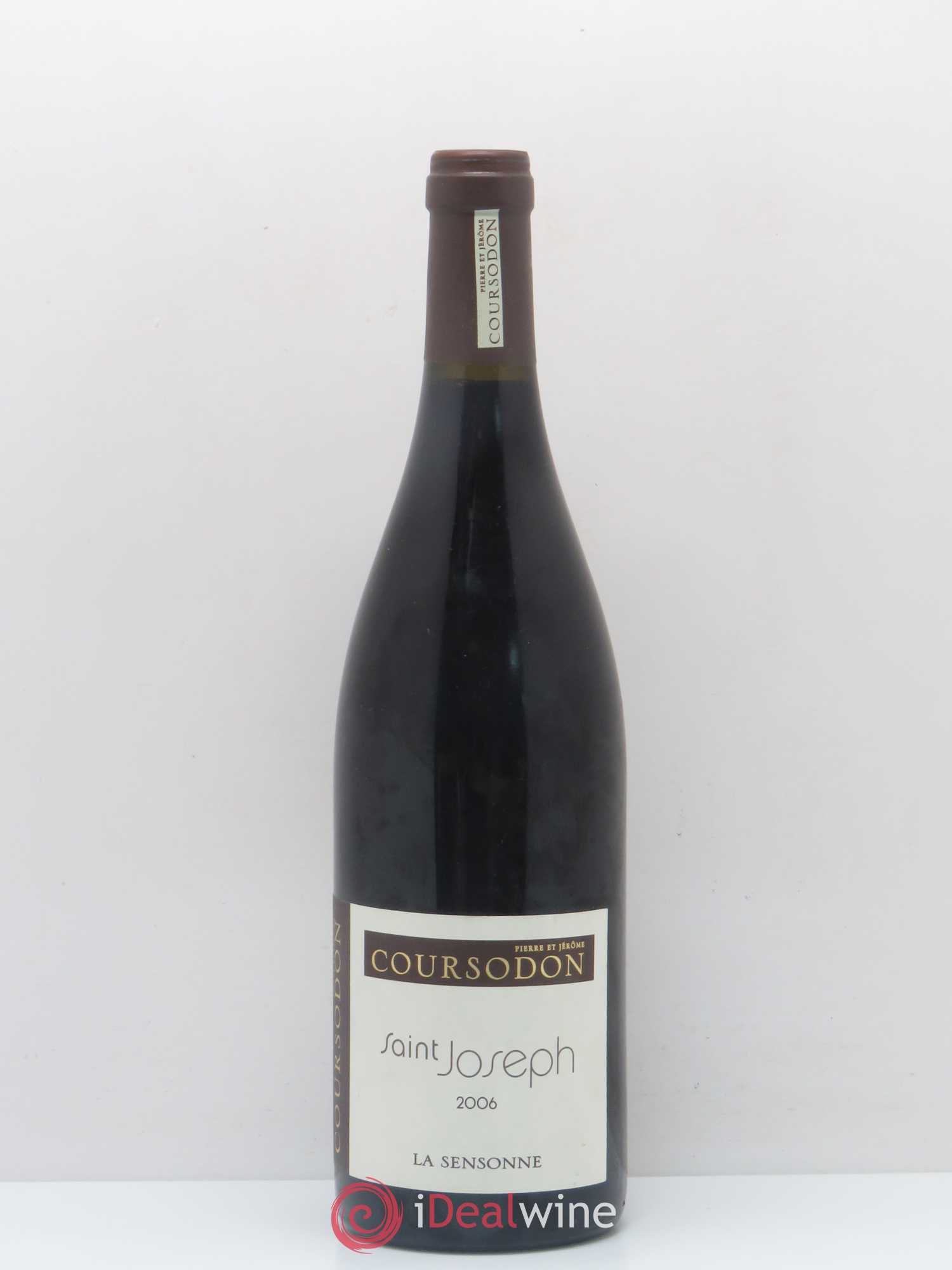 Saint-Joseph La Sensonne Pierre et Jérôme Coursodon 2006 - Lot de 1 bouteille - 0