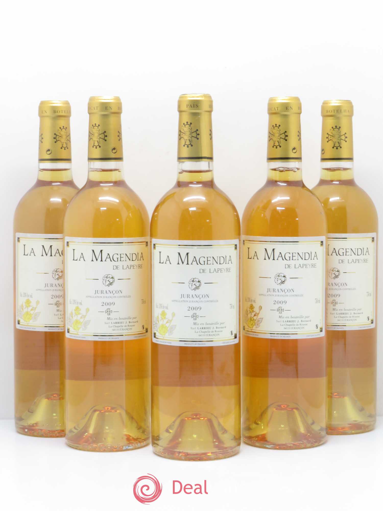 Jurançon Domaine Clos Lapeyre Magendia 2009 - Posten von 5 Flaschen - 0