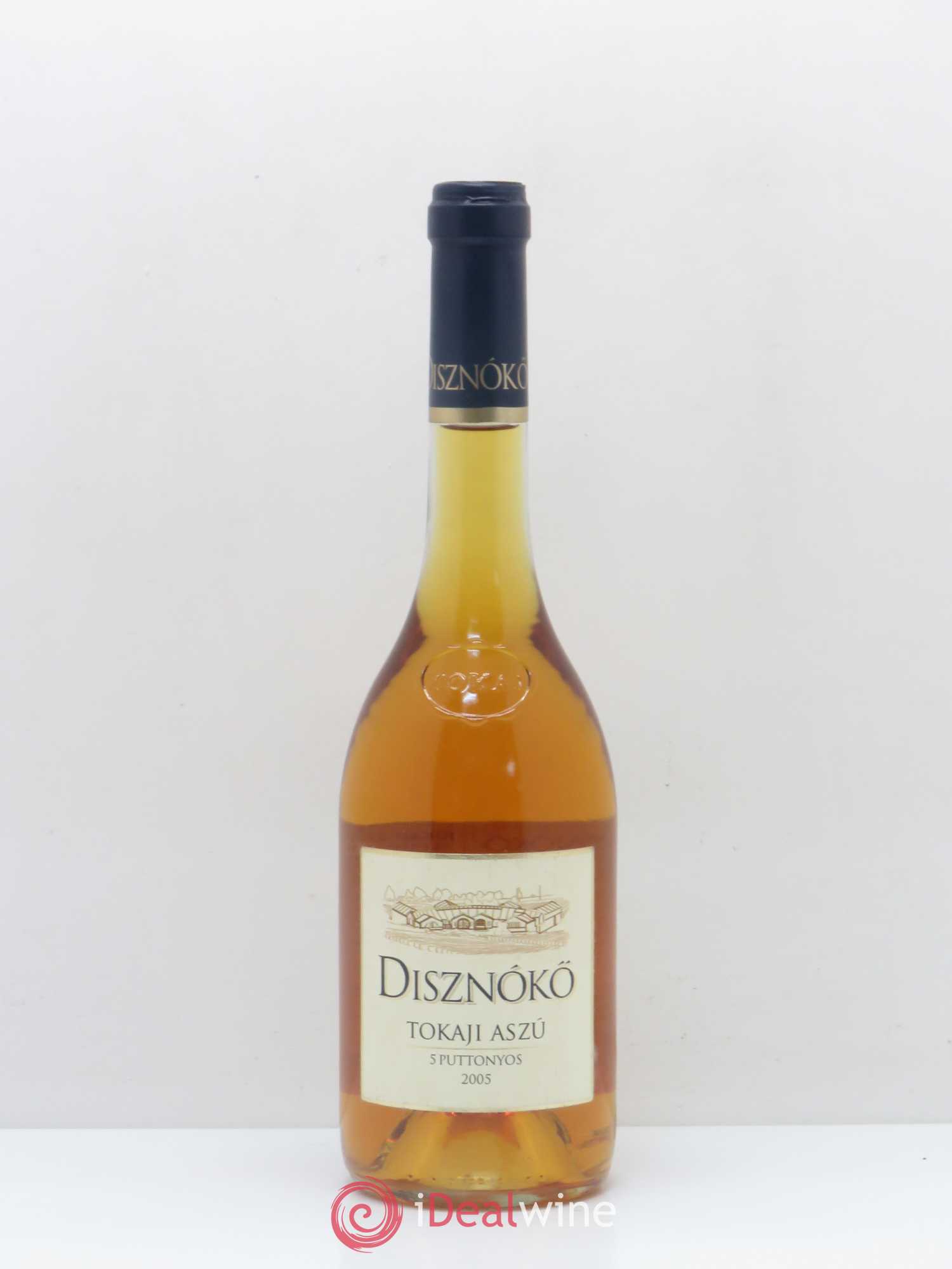 Tokaji Disznoko Tokaji Aszu 5 Puttonyos (50cl) 2005 - Posten von 1 Flasche - 0