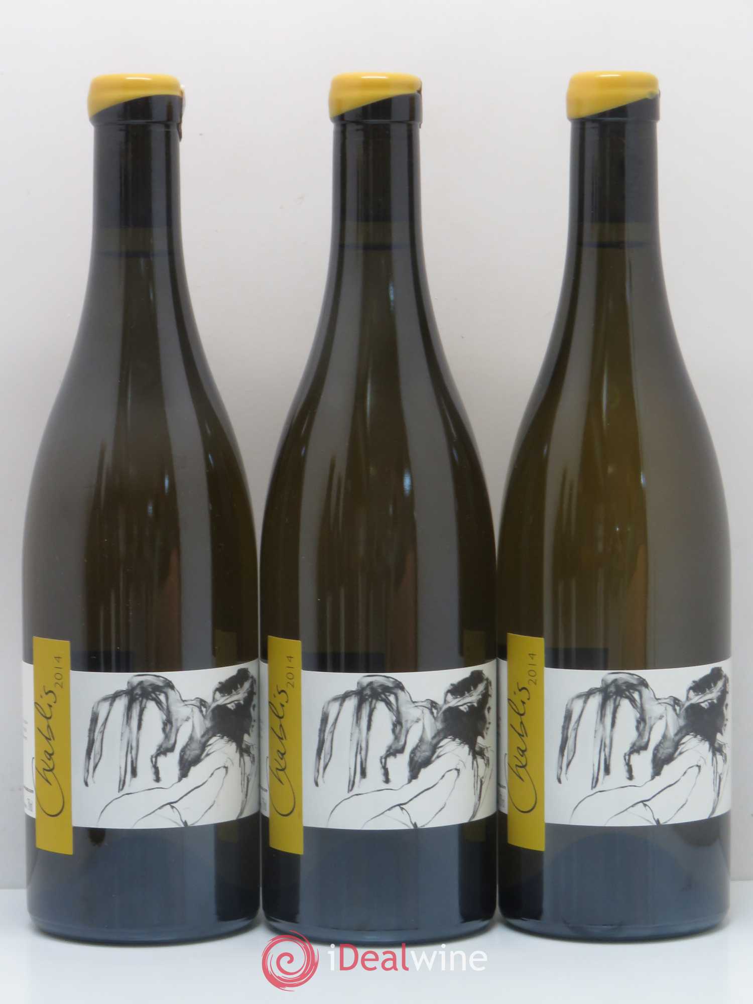 Chablis Vent d'Ange Pattes Loup (Domaine) 2014 - Lotto di 6 bottiglie - 1