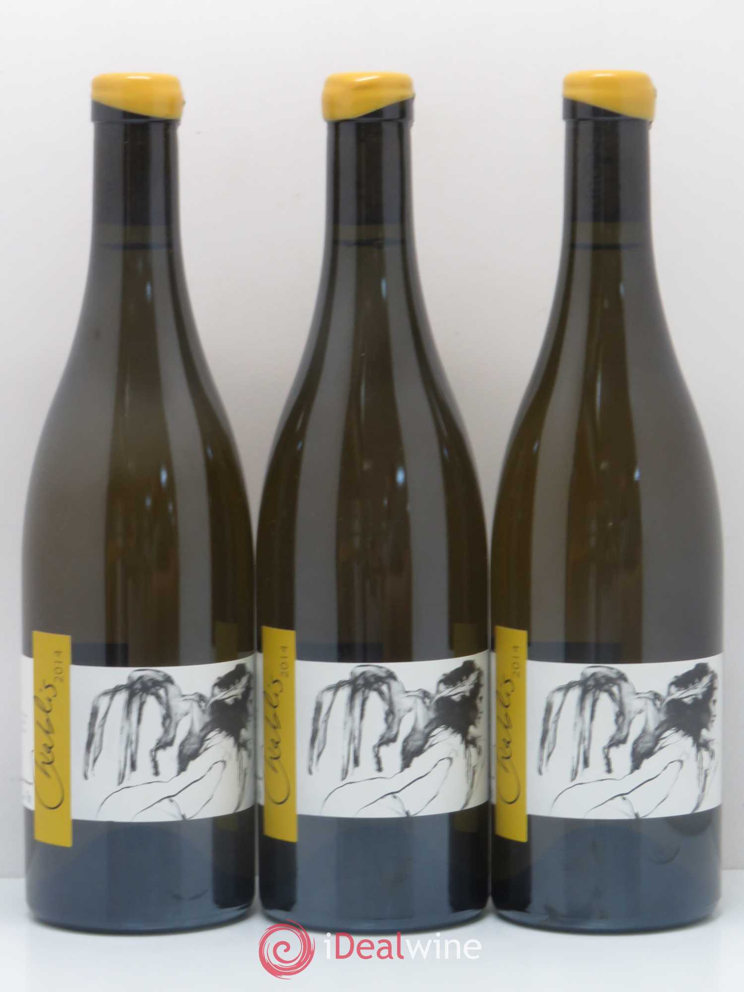 Chablis Vent d'Ange Pattes Loup (Domaine) 2014 - Lotto di 6 bottiglie - 2