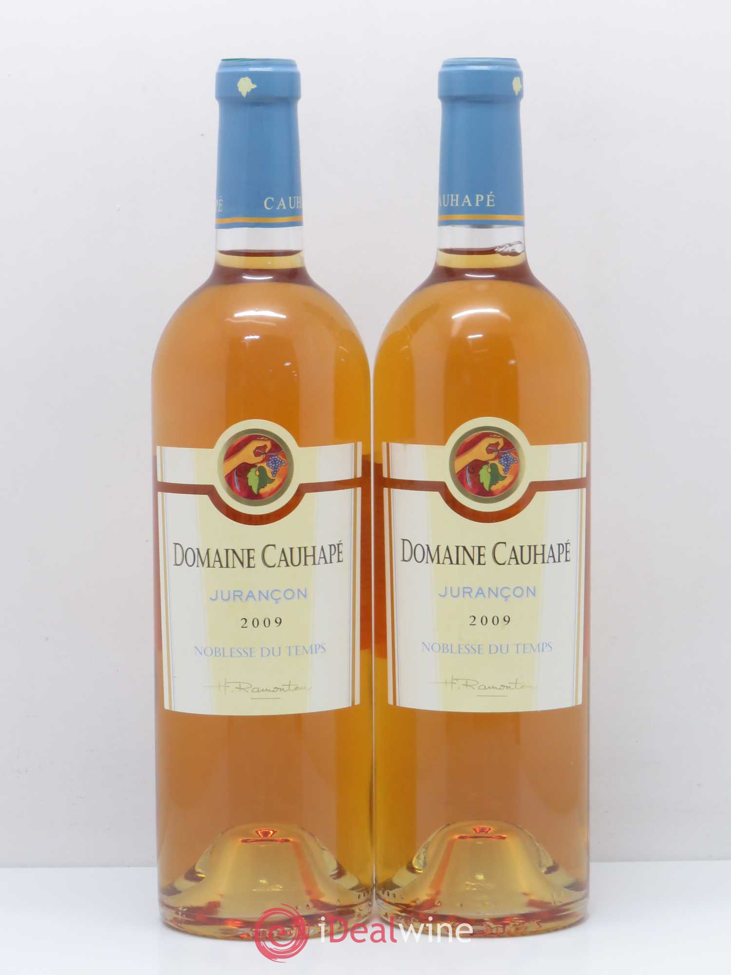 Jurançon Noblesse du temps Cauhapé (Domaine) 2009 - Lotto di 2 bottiglie - 0