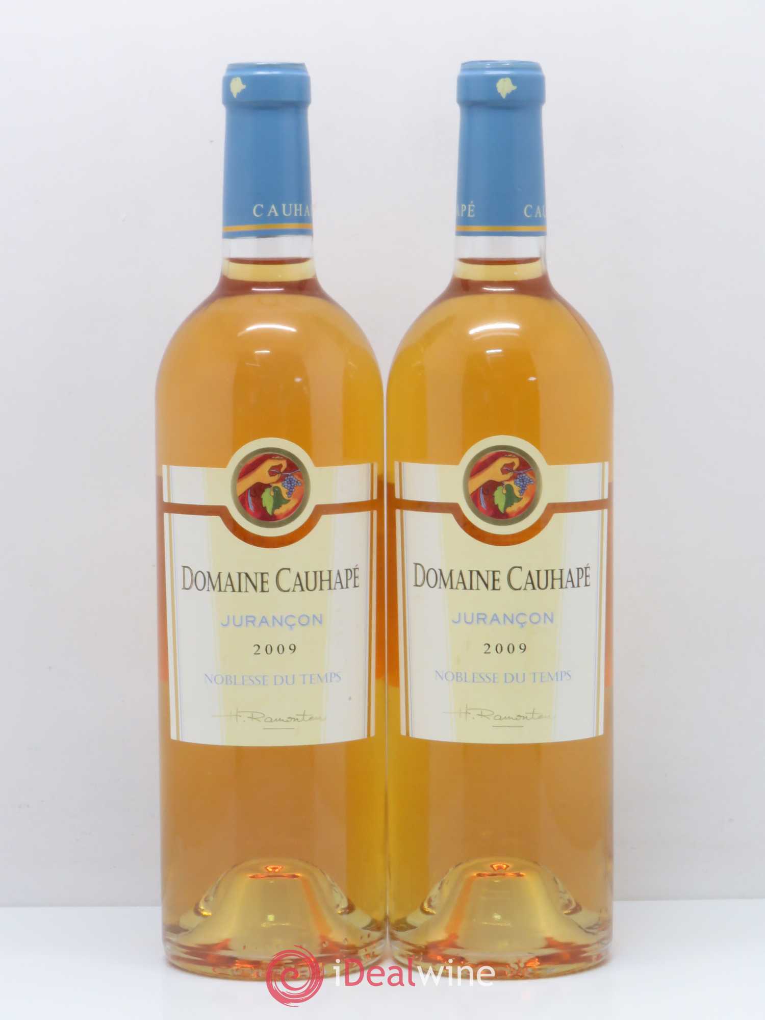 Jurançon Noblesse du temps Cauhapé (Domaine) 2009 - Lotto di 2 bottiglie - 0