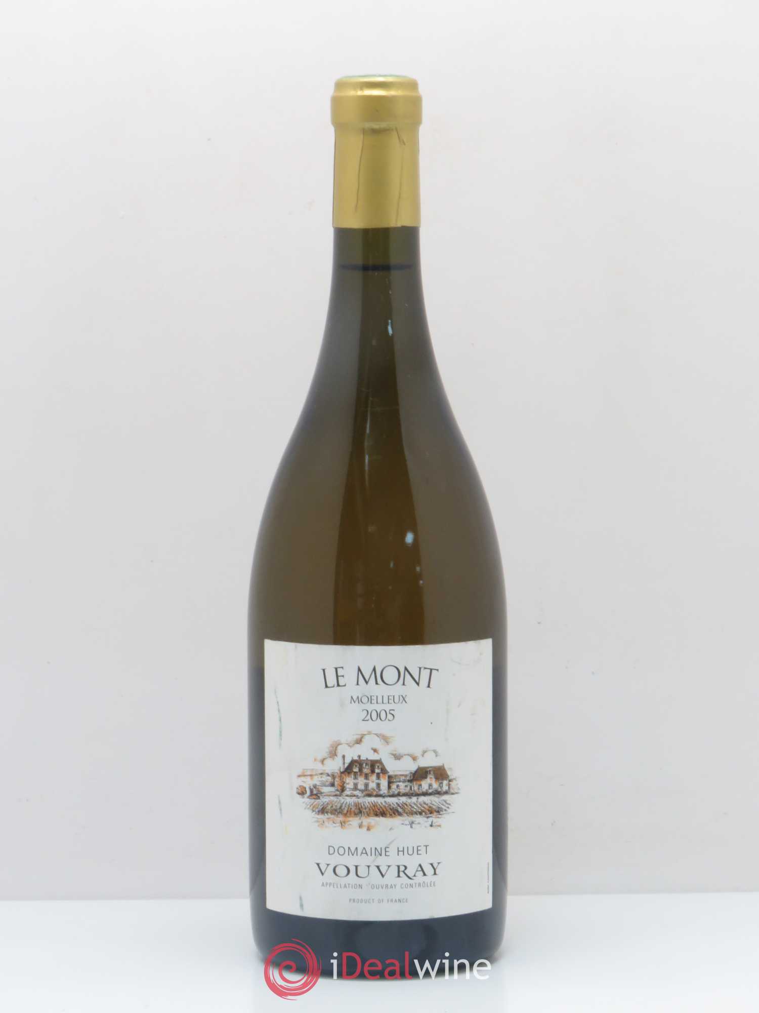Vouvray Le Mont Moelleux Domaine Huet 2005 - Lotto di 1 bottiglia - 0