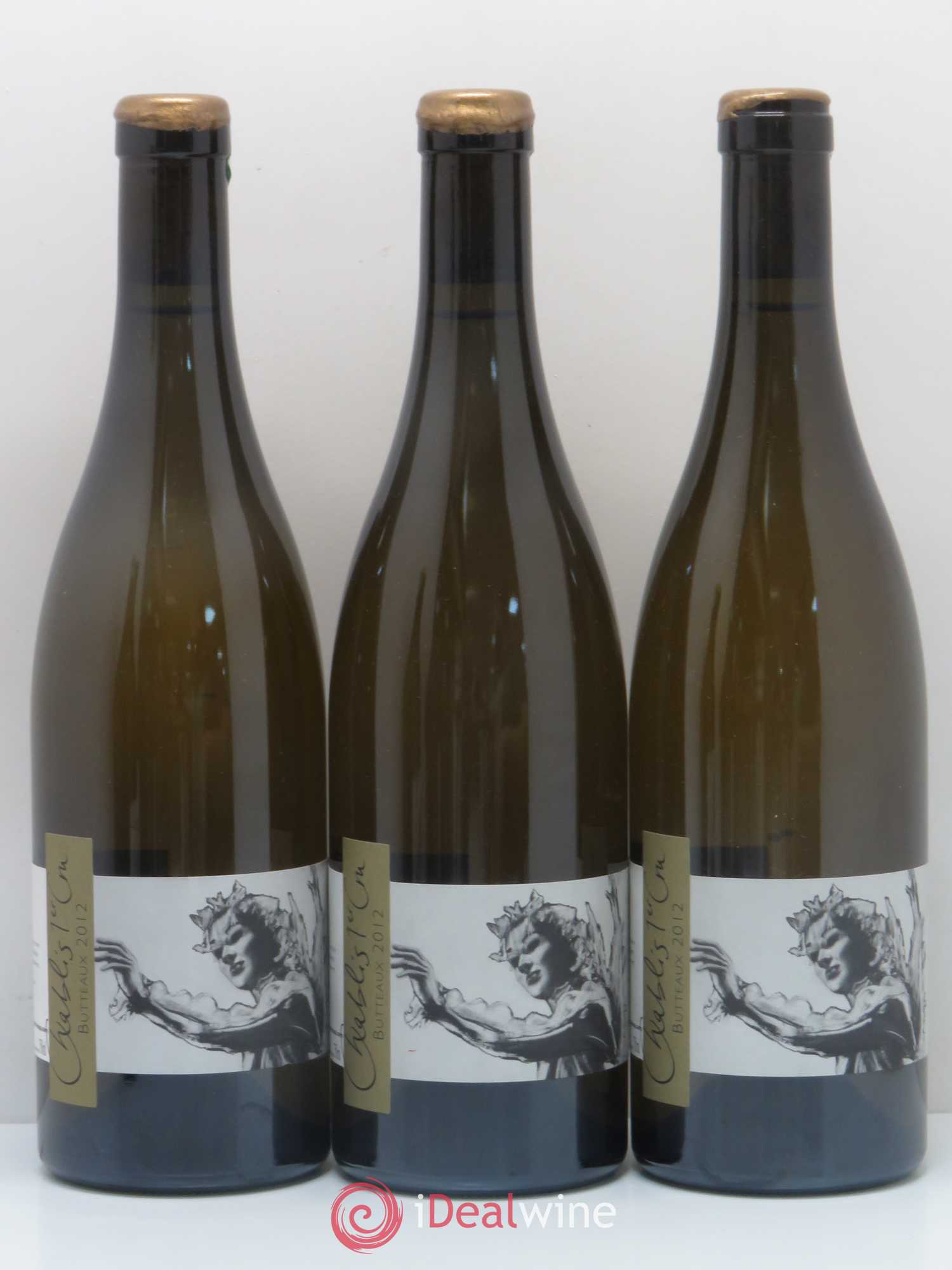 Chablis 1er Cru Butteaux Pattes Loup (Domaine) 2012 - Posten von 6 Flaschen - 1