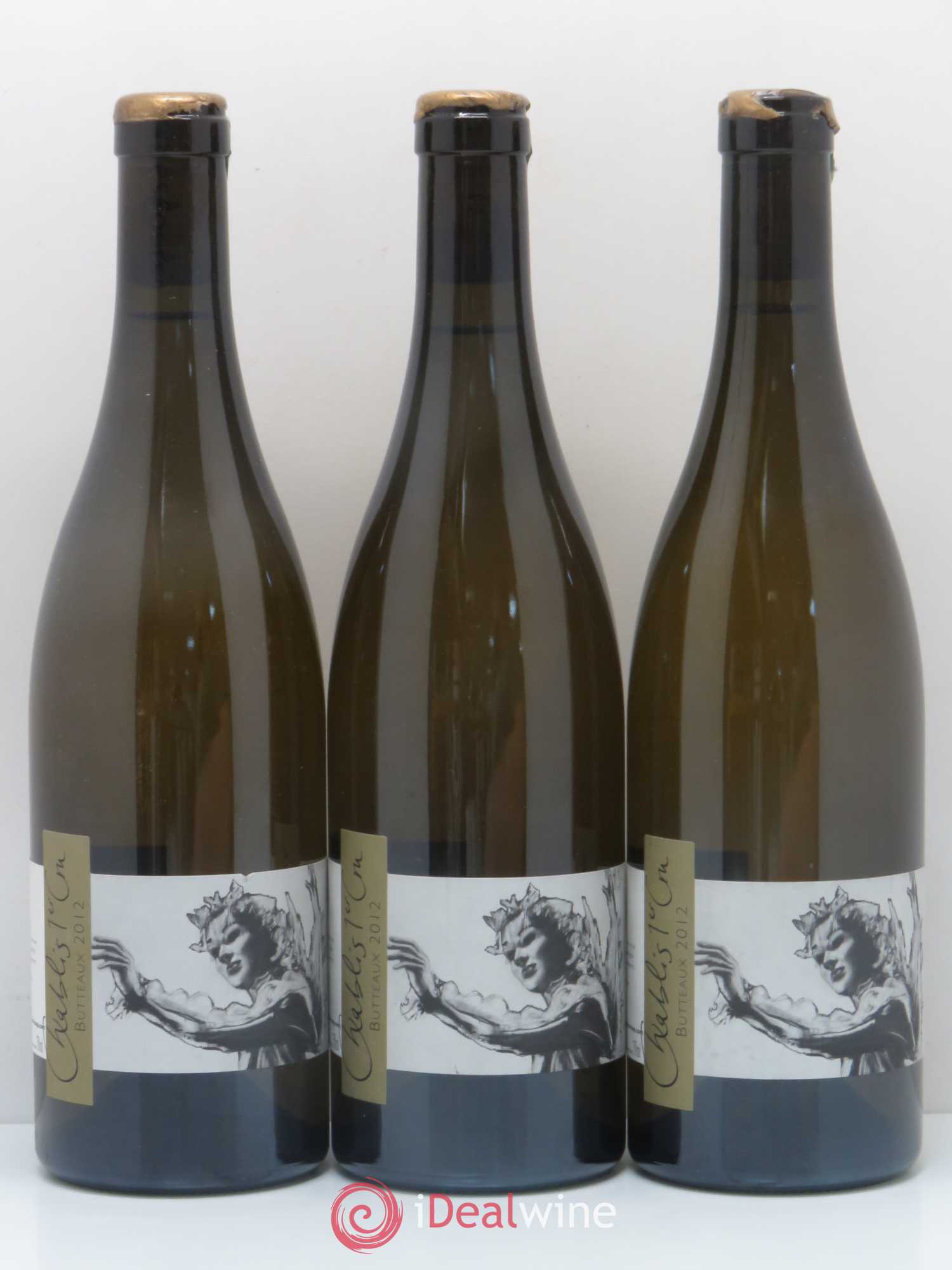 Chablis 1er Cru Butteaux Pattes Loup (Domaine) 2012 - Posten von 6 Flaschen - 2