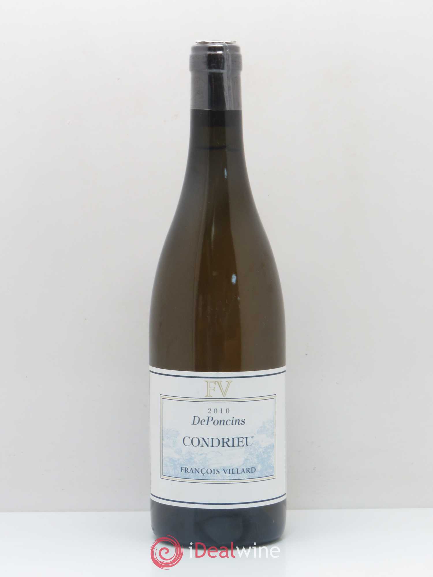 Condrieu Deponcins François Villard 2010 - Lot de 1 bouteille - 0