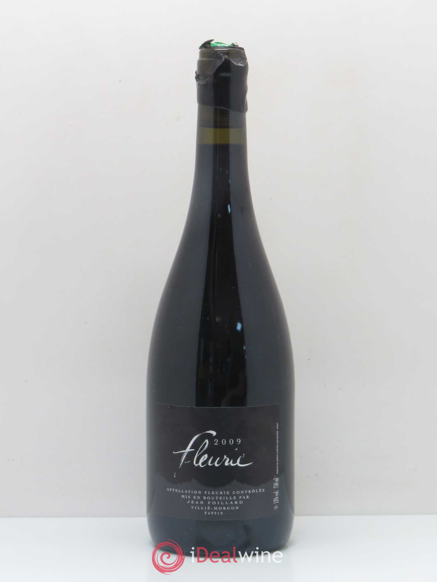 Fleurie Jean Foillard 2009 - Lot de 1 bouteille - 0