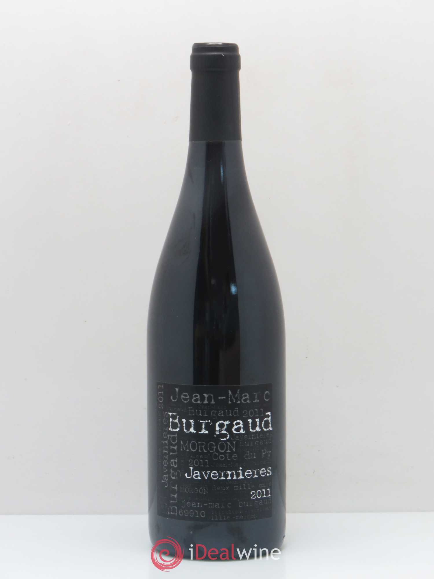 Morgon Javernières Jean-Marc Burgaud (Domaine) 2011 - Lot de 1 bouteille - 0