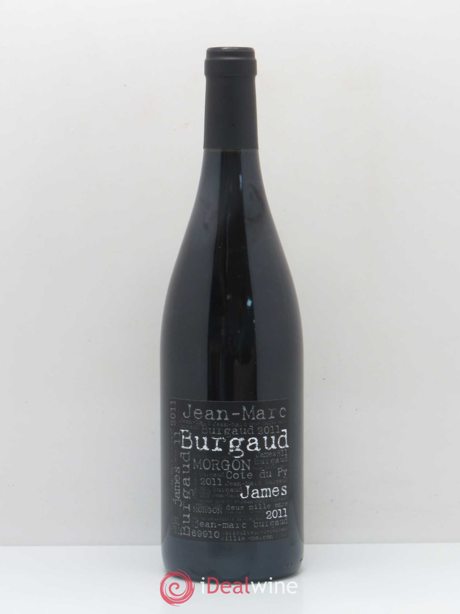 Morgon Côte du Py James Jean-Marc Burgaud (Domaine) 2011 - Lot de 1 bouteille - 0