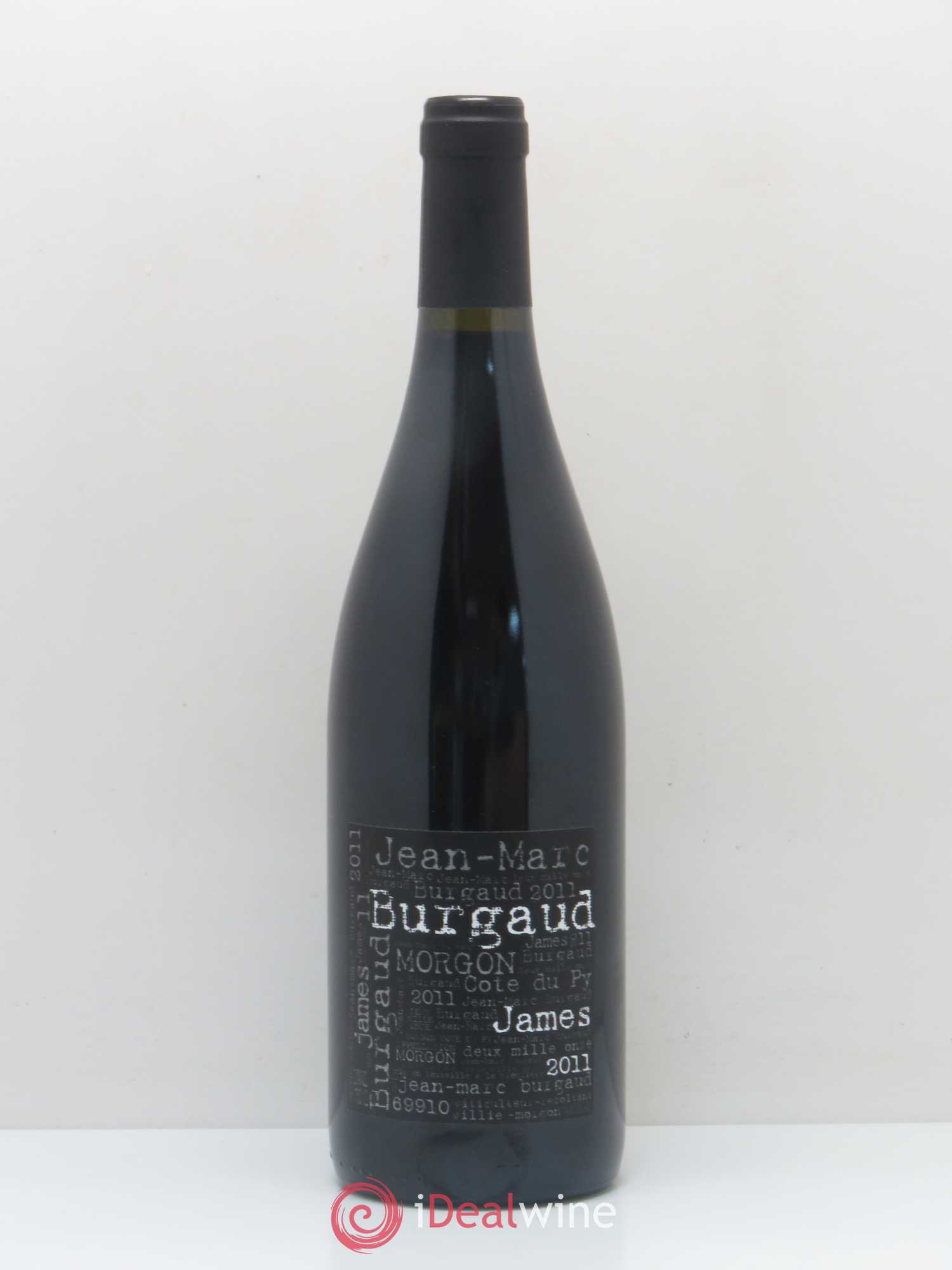 Morgon Côte du Py James Jean-Marc Burgaud (Domaine) 2011 - Lot de 1 bouteille - 0