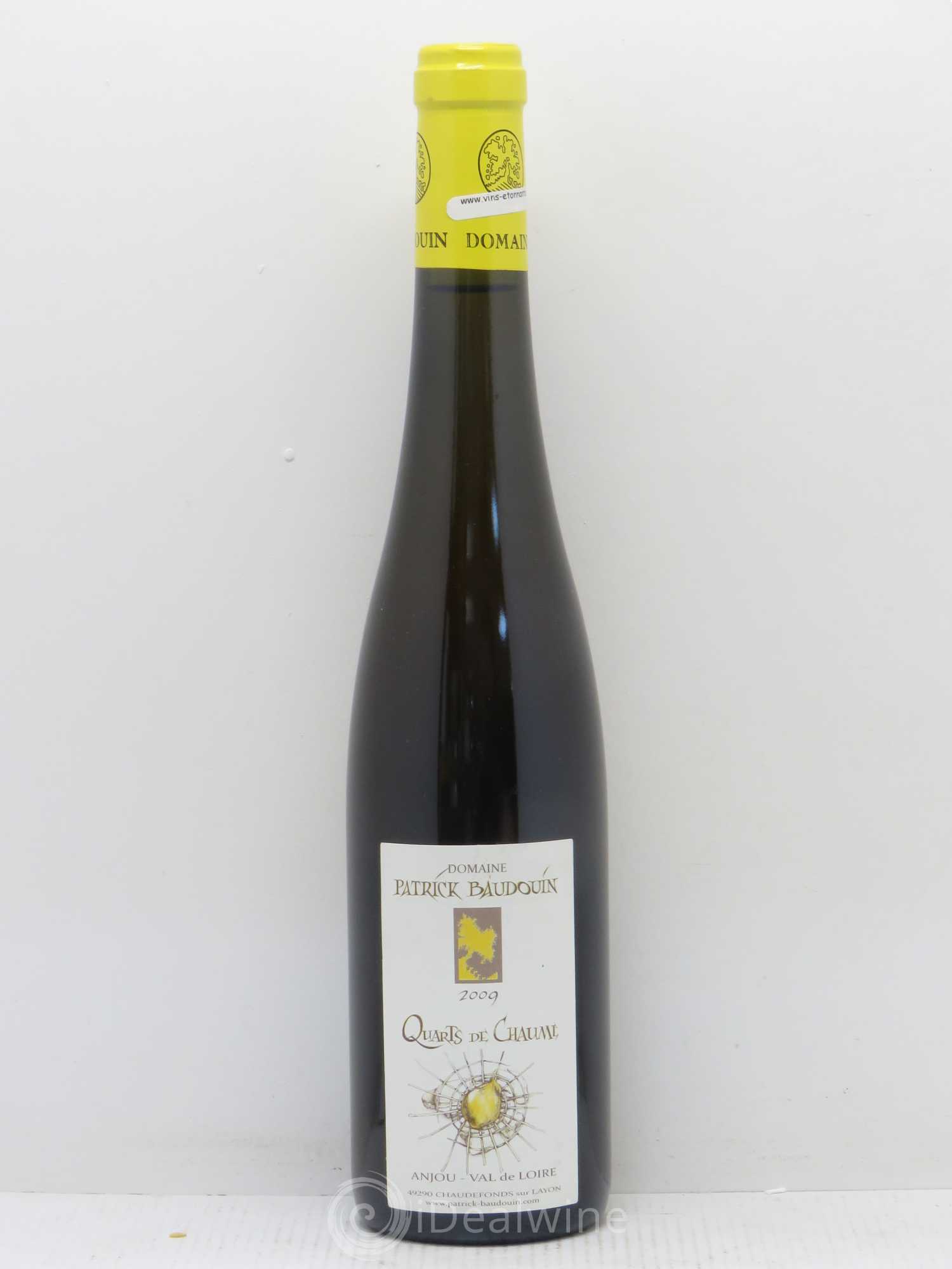 Quarts de Chaume 2009 - Lotto di 1 bottiglia - 0