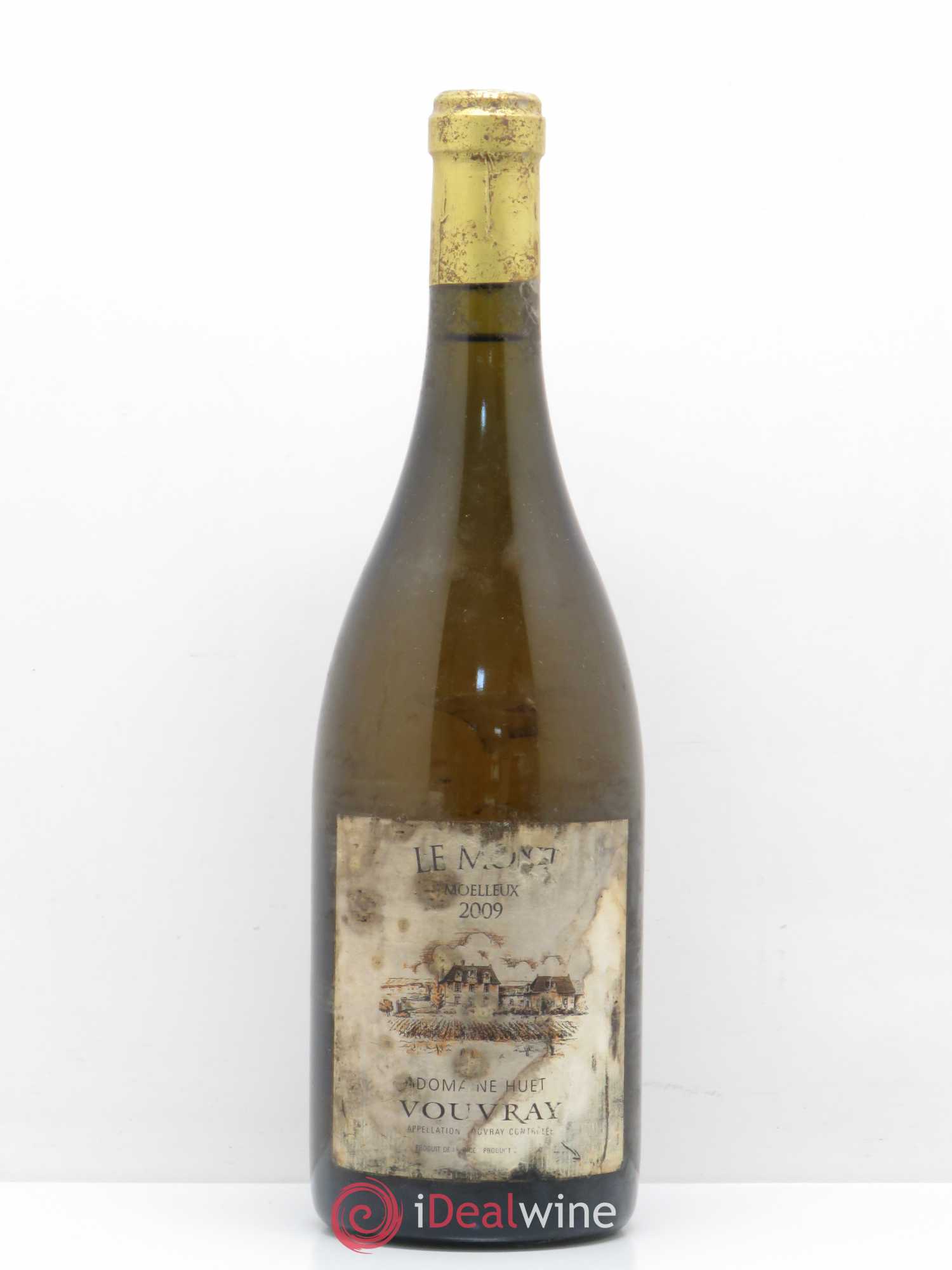 Vouvray Le Mont Moelleux Domaine Huet 2009 - Lotto di 1 bottiglia - 0