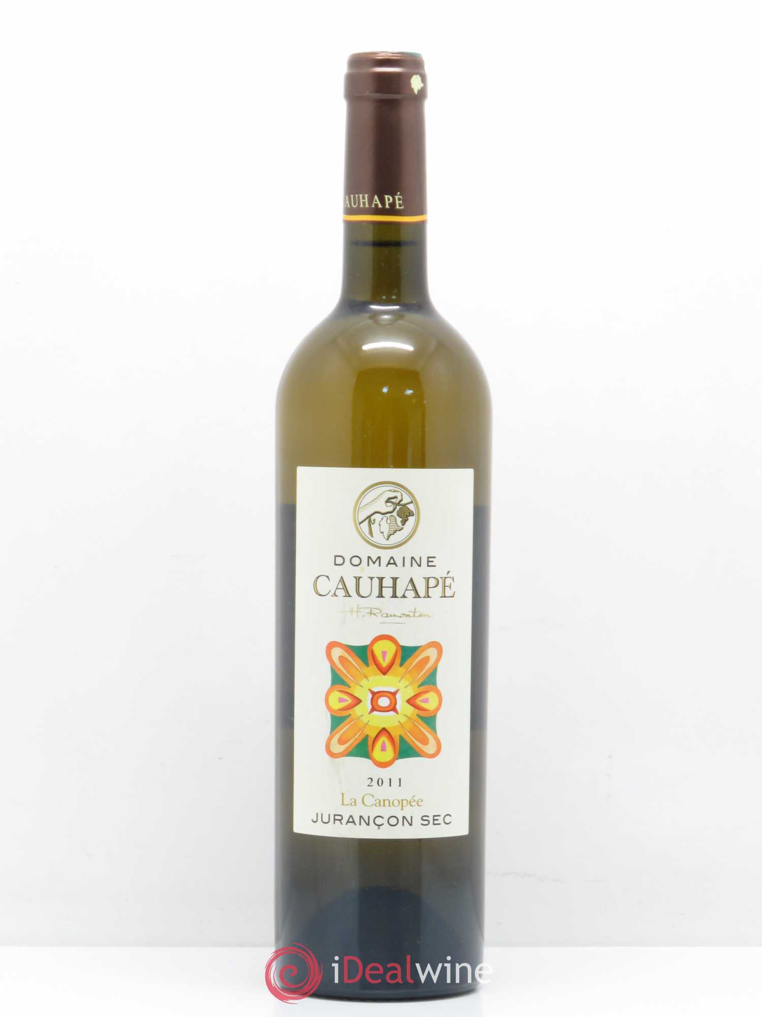 Jurançon Sec La Canopée Cauhapé 2011 - Lot de 1 bouteille - 0