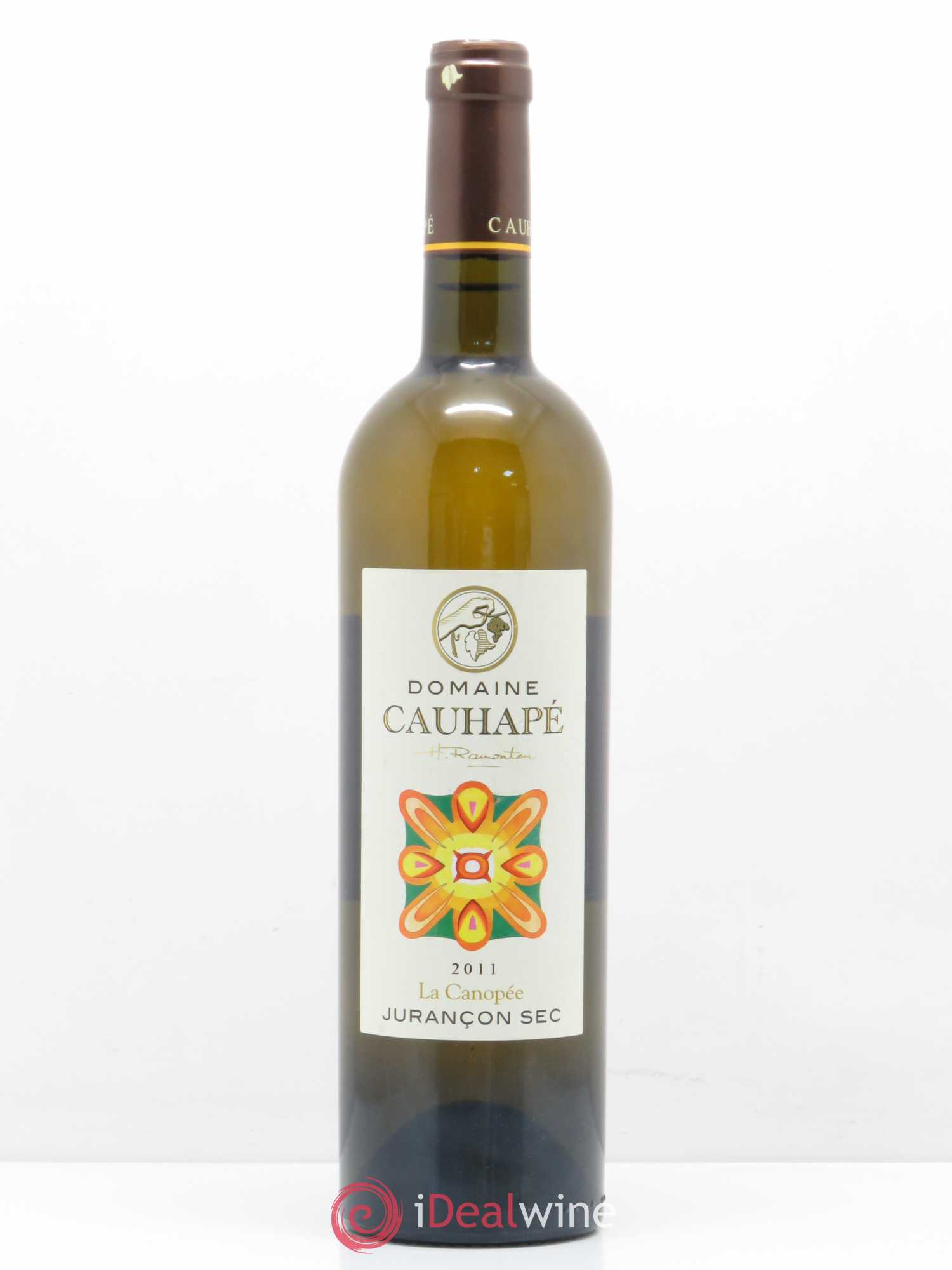 Jurançon Sec La Canopée Cauhapé 2011 - Lot de 1 bouteille - 0