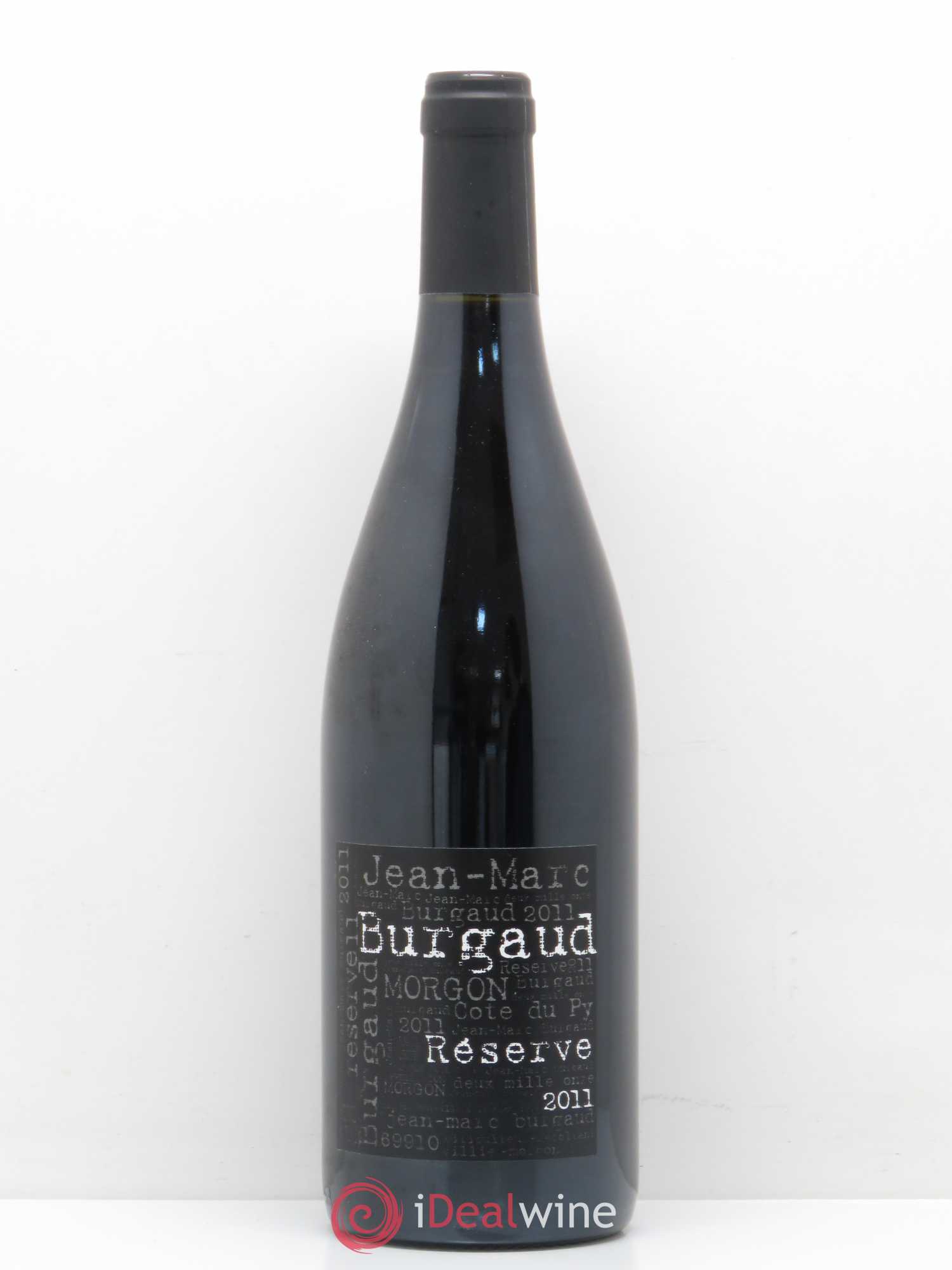 Morgon Réserve Jean-Marc Burgaud (Domaine) (sans prix de réserve) 2011 - Lot de 1 bouteille - 0