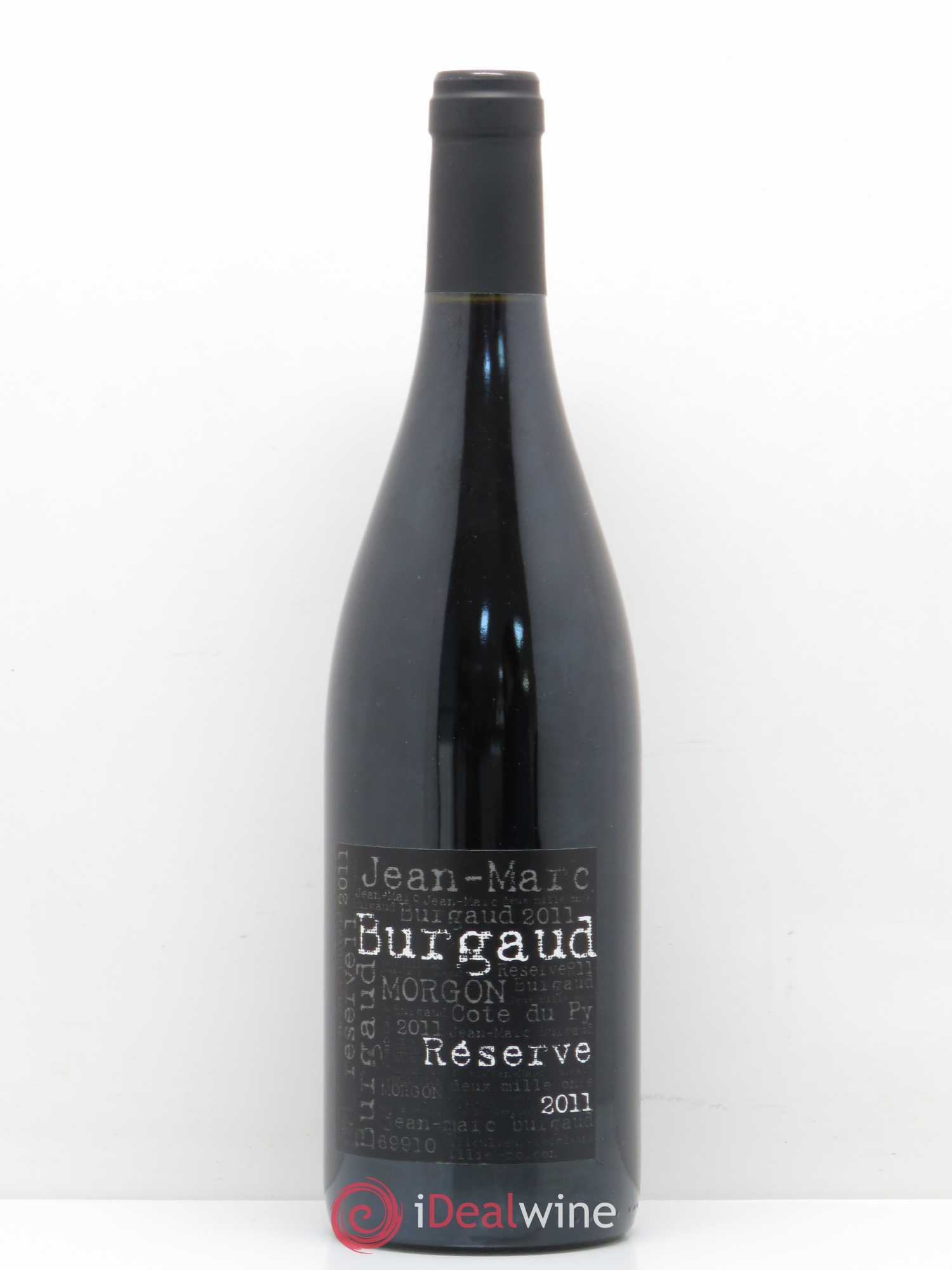 Morgon Réserve Jean-Marc Burgaud (Domaine) 2011 - Lot de 1 bouteille - 0