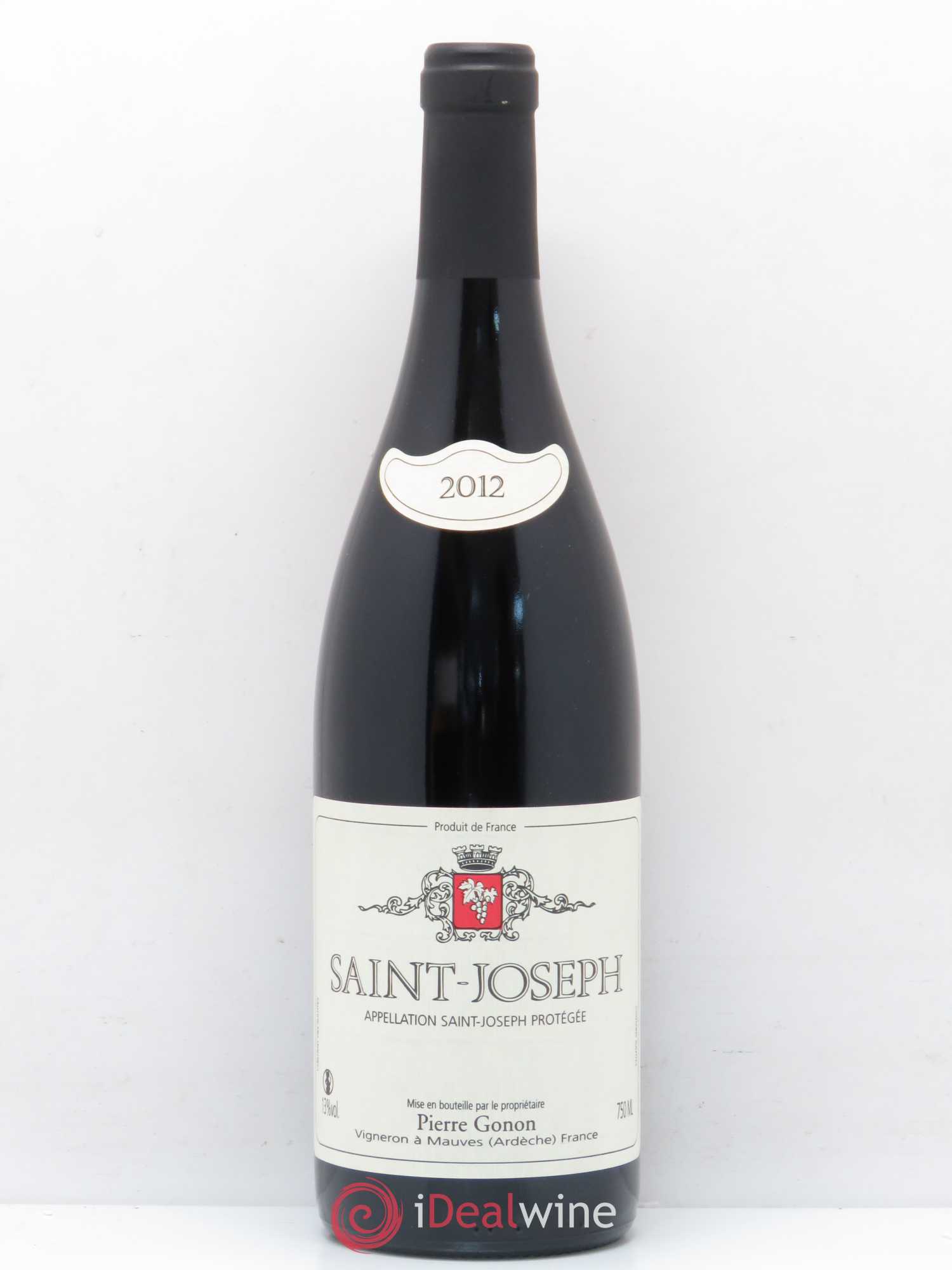 Saint-Joseph Gonon (Domaine) 2012 - Lot de 1 bouteille - 0