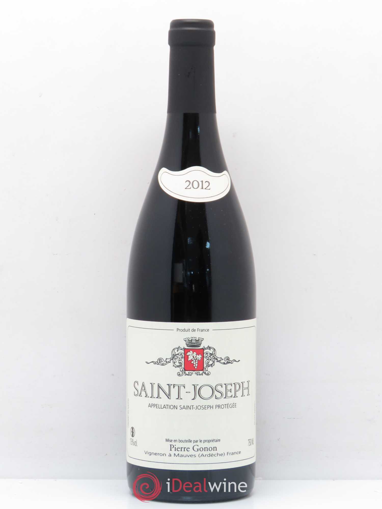 Saint-Joseph Gonon (Domaine) 2012 - Lot de 1 bouteille - 0