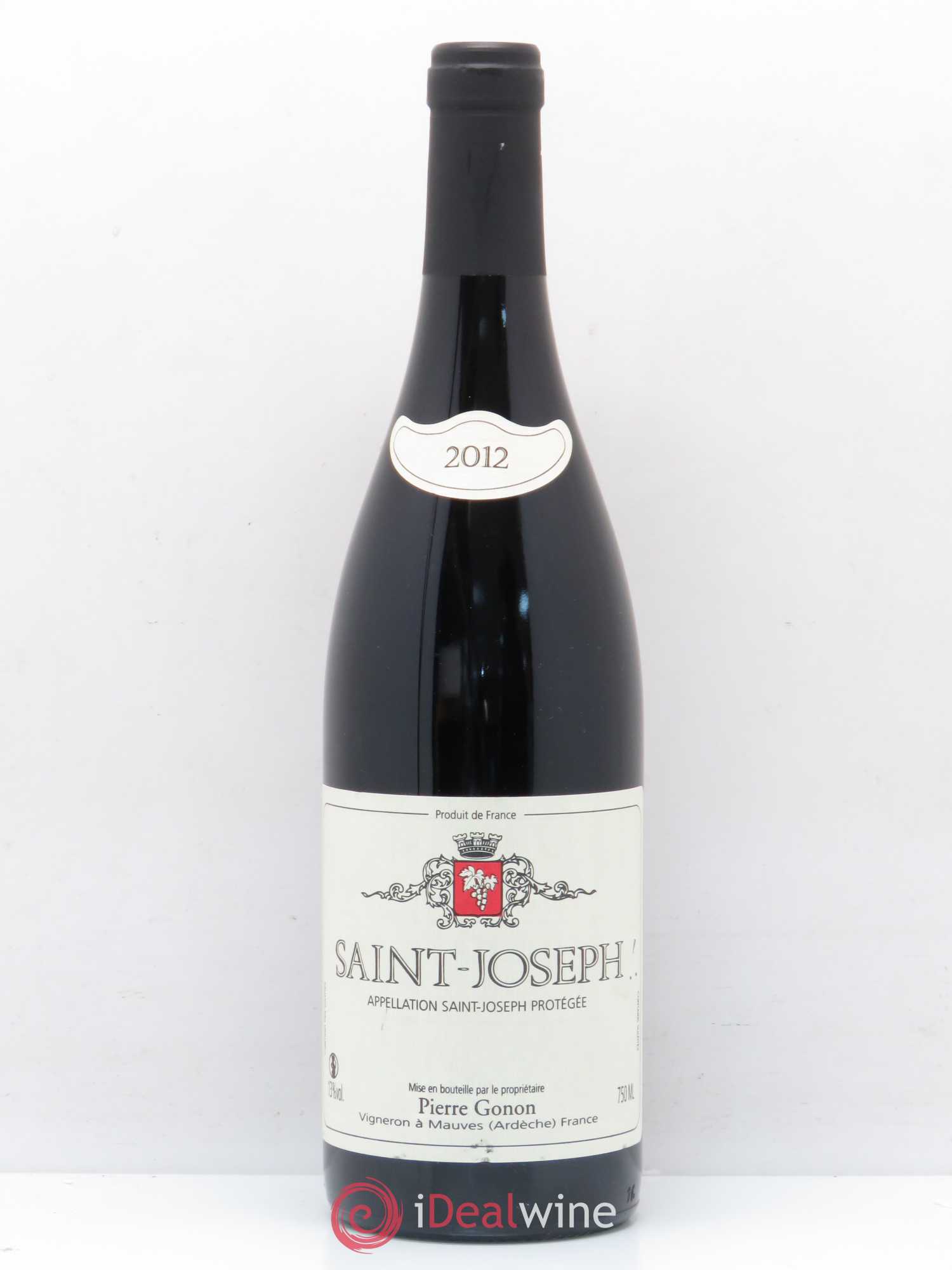Saint-Joseph Gonon (Domaine) 2012 - Lot de 1 bouteille - 0