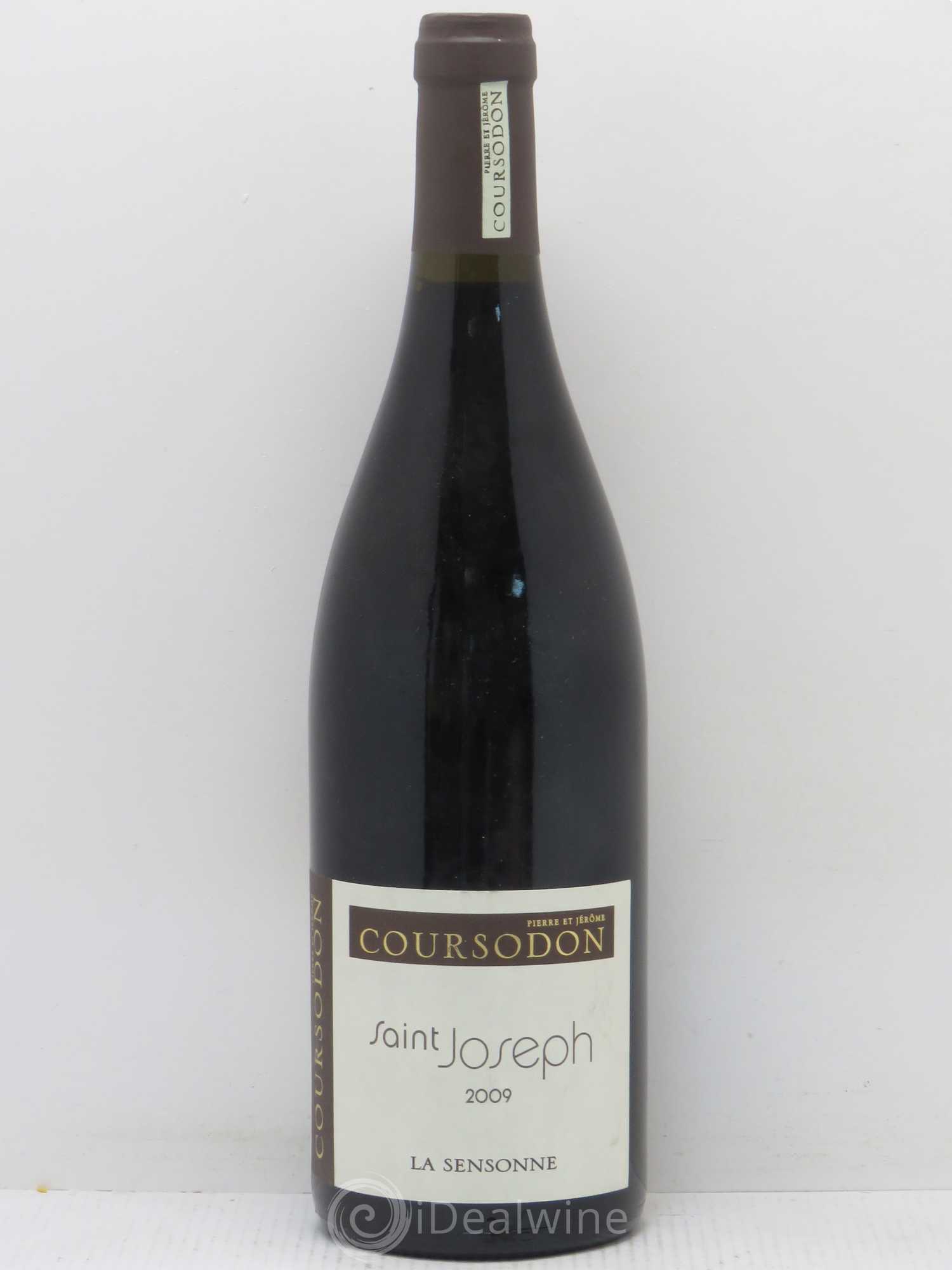 Saint-Joseph La Sensonne Pierre et Jérôme Coursodon 2009 - Lot de 1 bouteille - 0