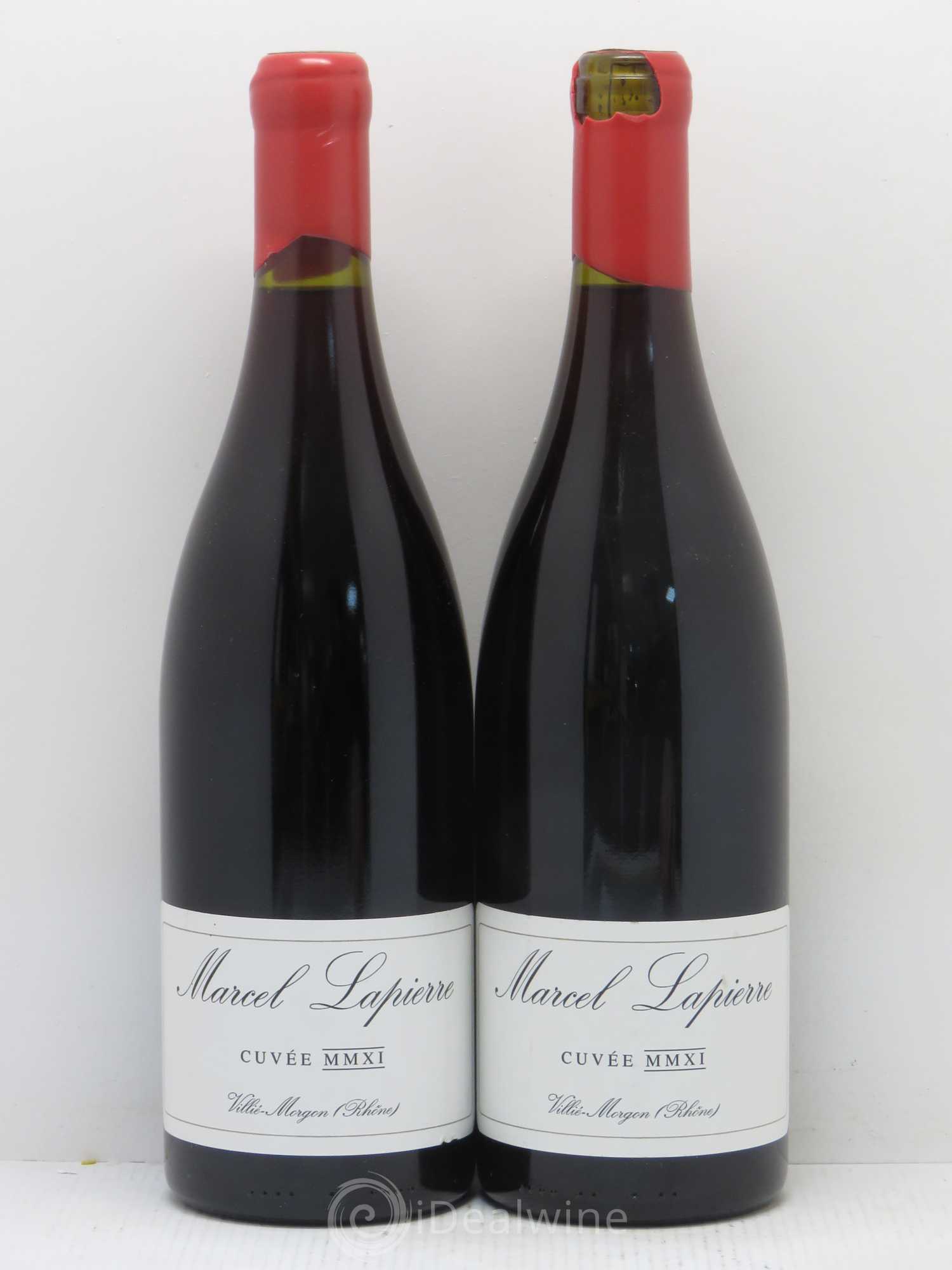 Morgon Marcel Lapierre (Domaine) cuvée MMXI 2011 - Lot de 2 bouteilles - 0