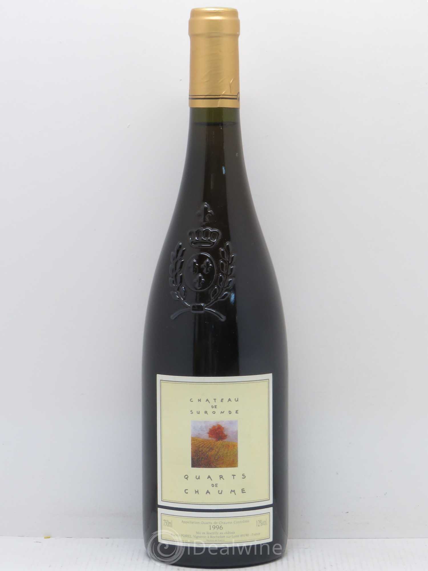 Quarts de Chaume Château de Suronde 1996 - Lotto di 1 bottiglia - 0