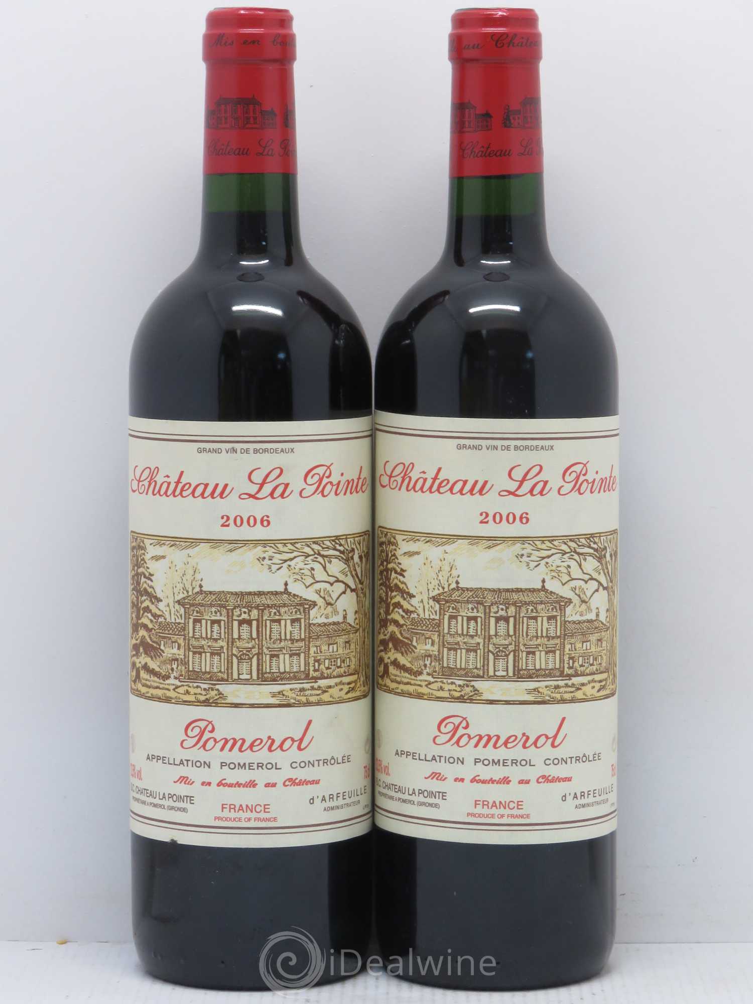 Château la Pointe 2006 - Lot de 2 bouteilles - 0